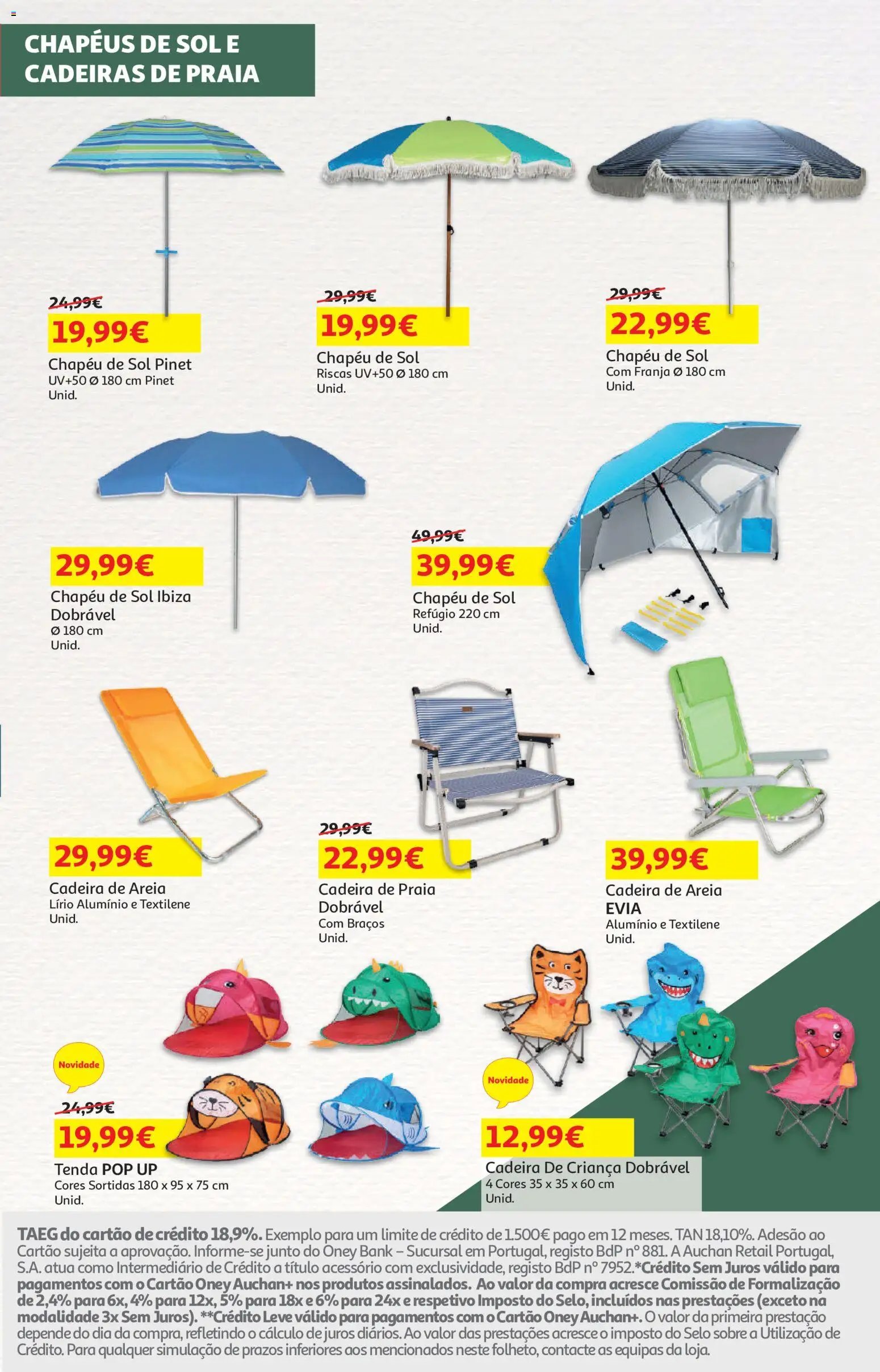 Auchan folheto a partir de 22/05/2026 Auchan Vida no Exterior + Dia da Criança (2026-05-22 - 2026-06-01) | 5