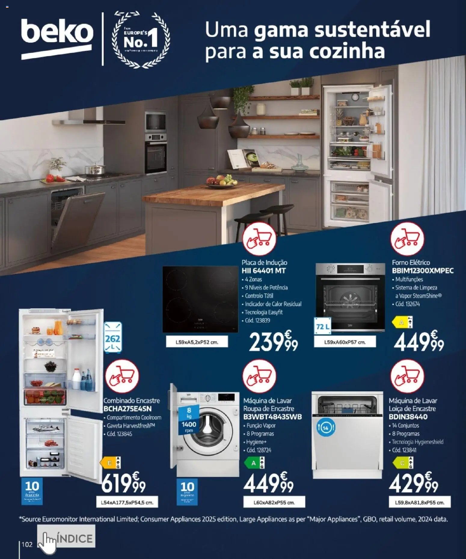 Conforama folheto a partir de 16/04/2026 Conforama Folheto (2026-04-16 - 2026-07-30) | 102