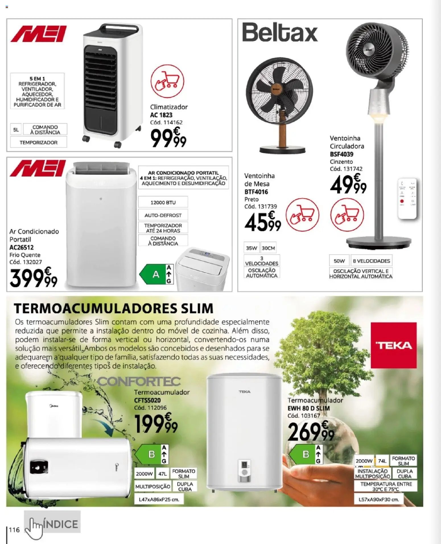 Conforama folheto a partir de 16/04/2026 Conforama Folheto (2026-04-16 - 2026-07-30) | 116