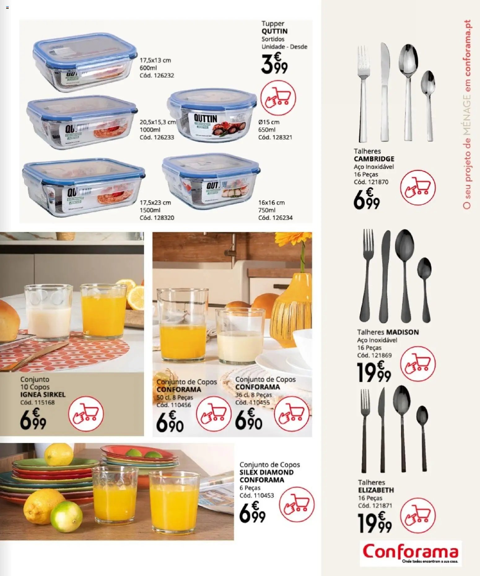 Conforama folheto a partir de 16/04/2026 Conforama Folheto (2026-04-16 - 2026-07-30) | 123