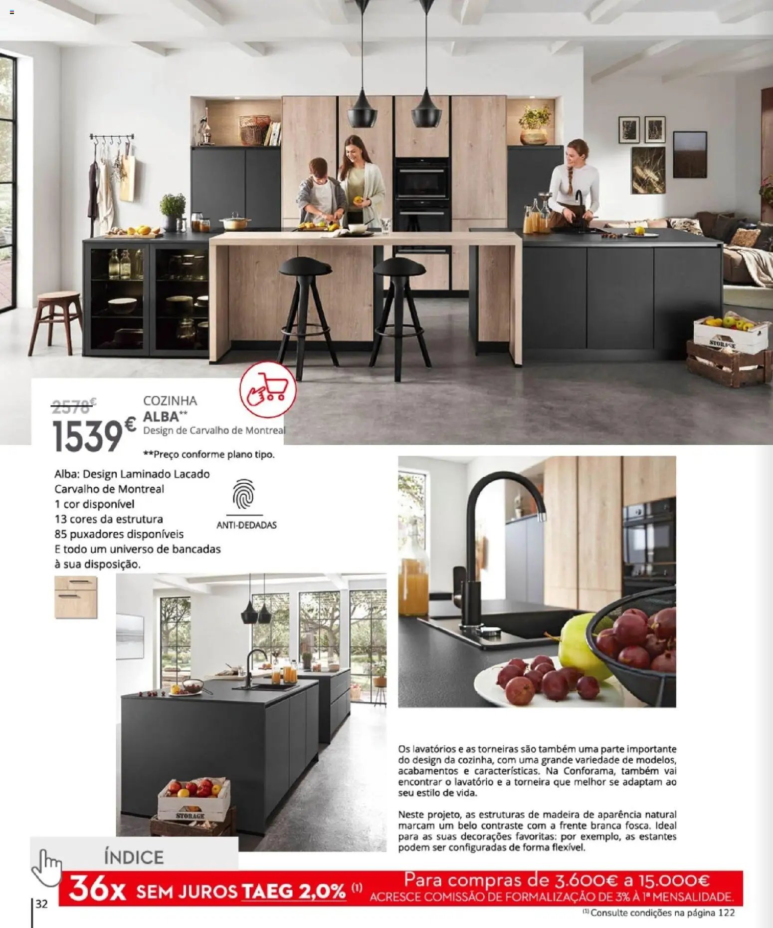 Conforama folheto a partir de 16/04/2026 Conforama Folheto (2026-04-16 - 2026-07-30) | 32