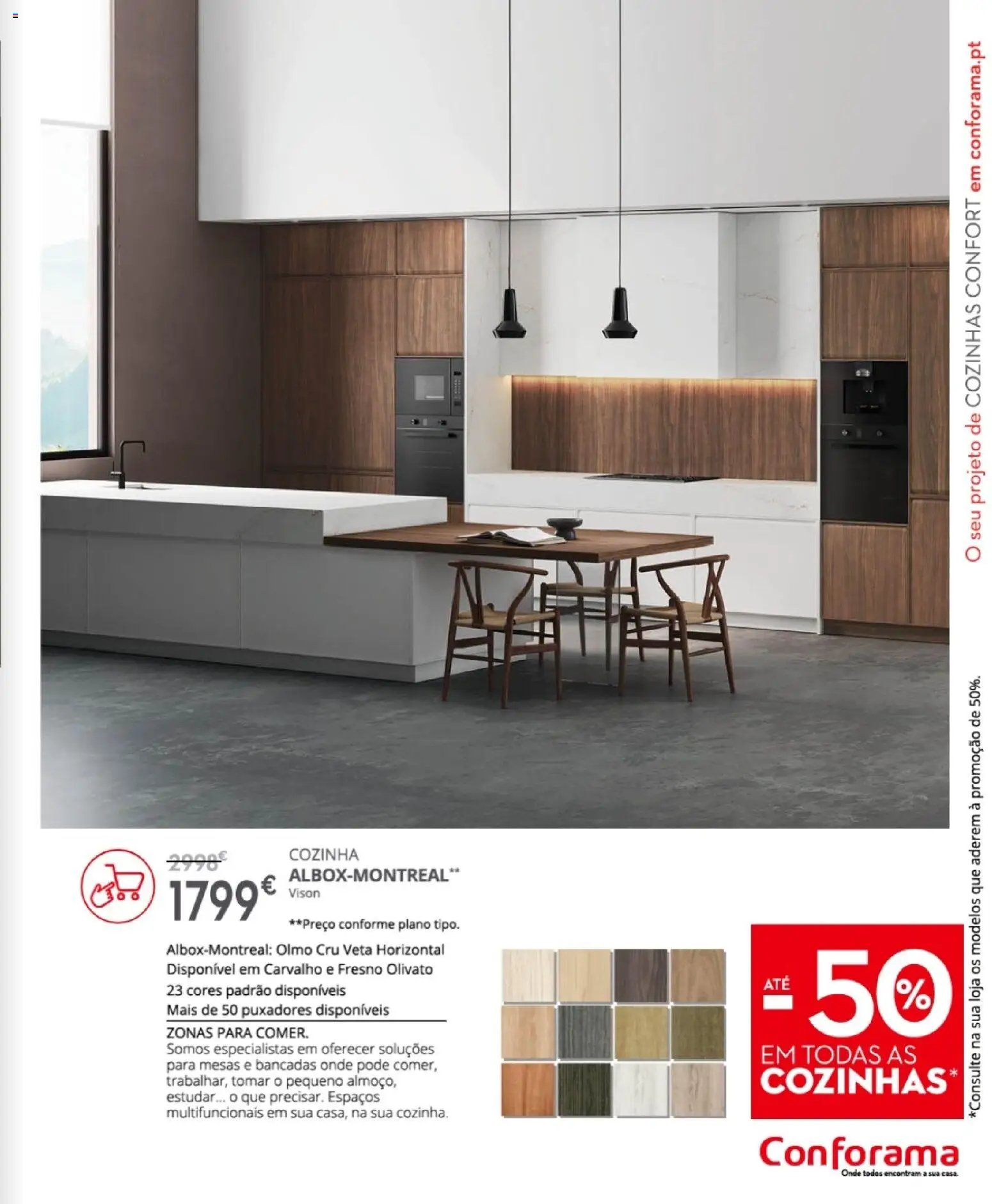 Conforama folheto a partir de 16/04/2026 Conforama Folheto (2026-04-16 - 2026-07-30) | 47