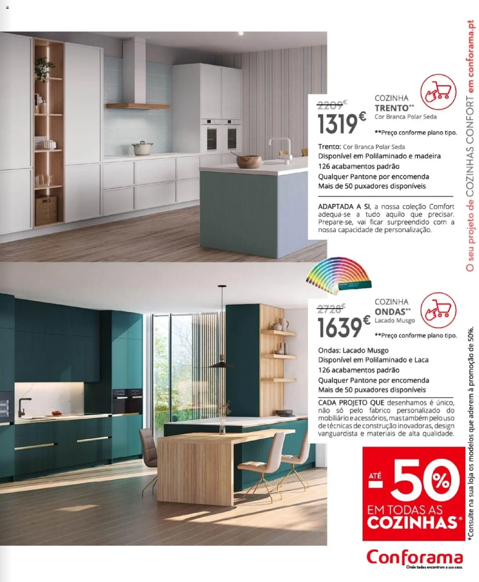 Conforama folheto a partir de 16/04/2026 Conforama Folheto (2026-04-16 - 2026-07-30) | 49