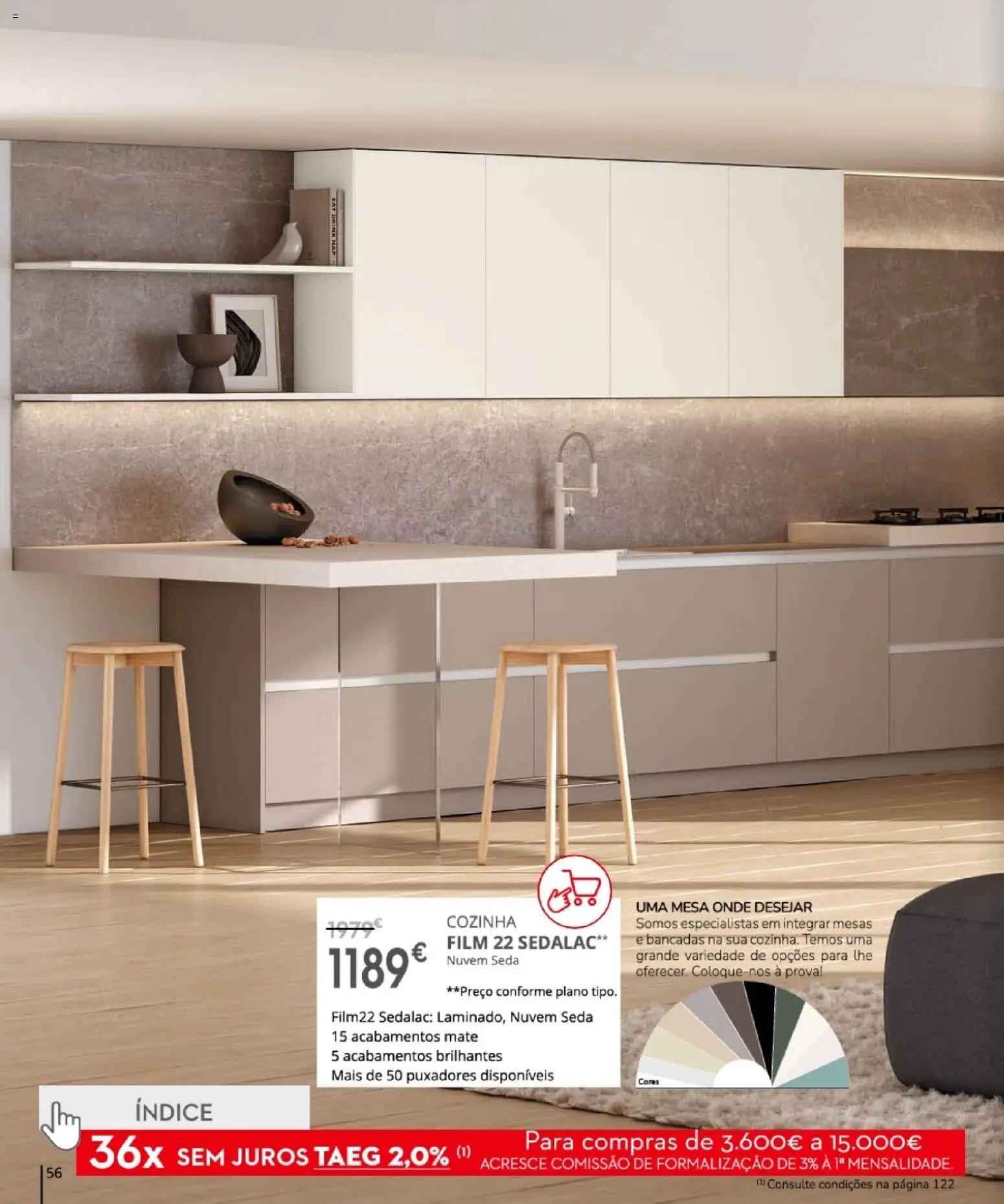 Conforama folheto a partir de 16/04/2026 Conforama Folheto (2026-04-16 - 2026-07-30) | 56