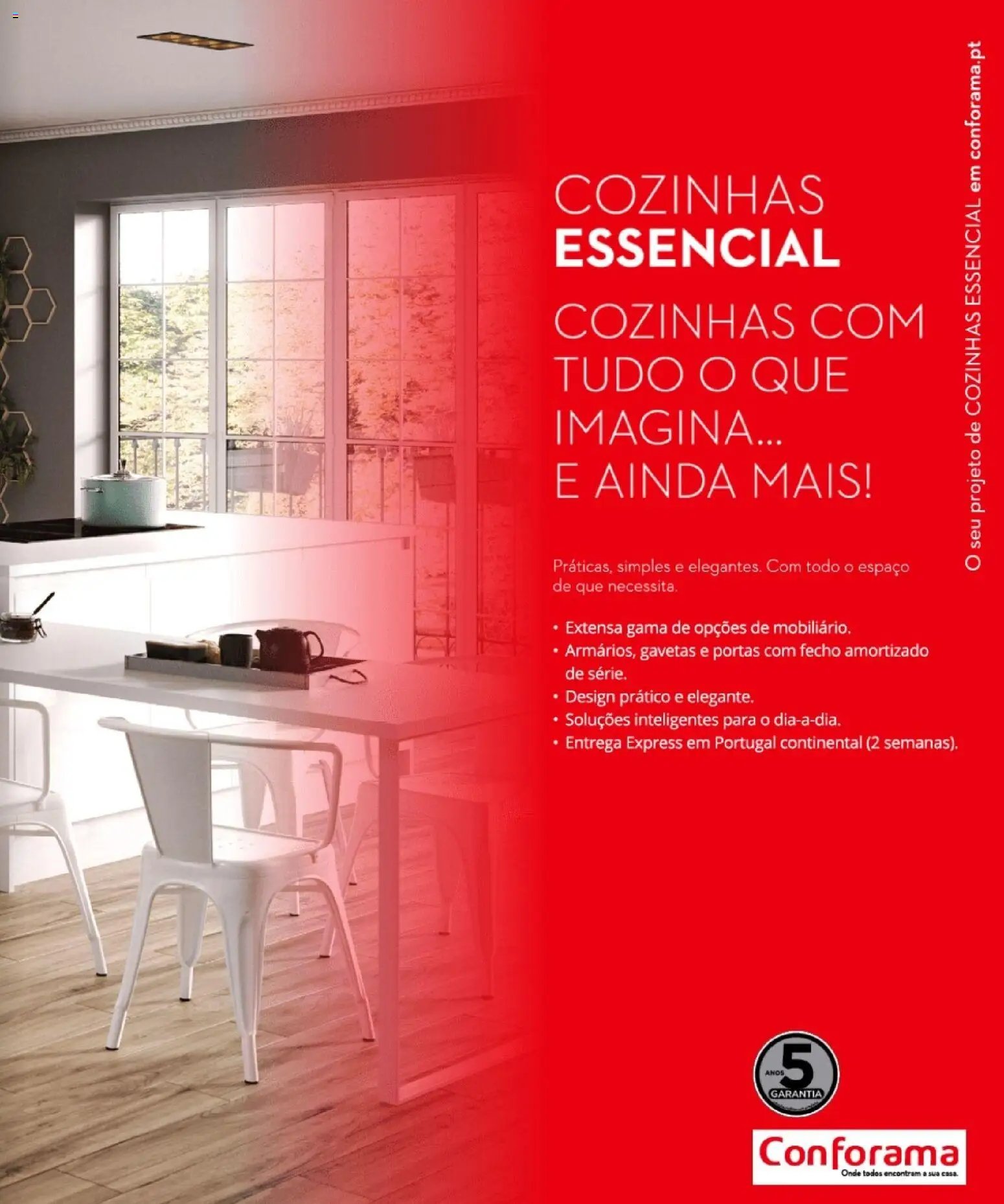 Conforama folheto a partir de 16/04/2026 Conforama Folheto (2026-04-16 - 2026-07-30) | 61