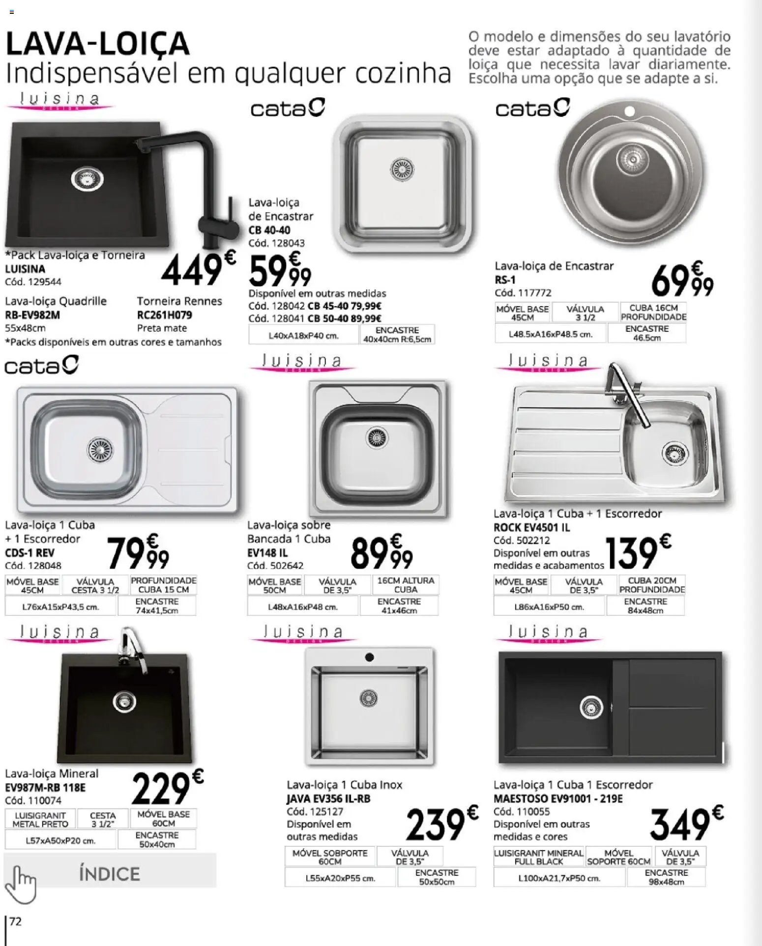 Conforama folheto a partir de 16/04/2026 Conforama Folheto (2026-04-16 - 2026-07-30) | 72