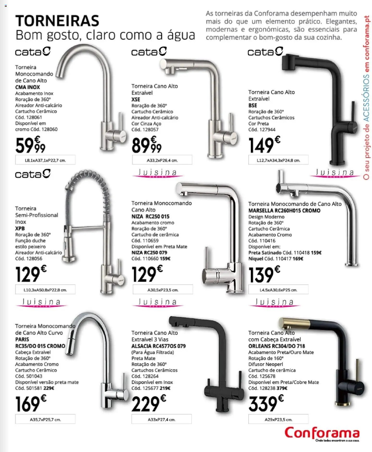 Conforama folheto a partir de 16/04/2026 Conforama Folheto (2026-04-16 - 2026-07-30) | 73