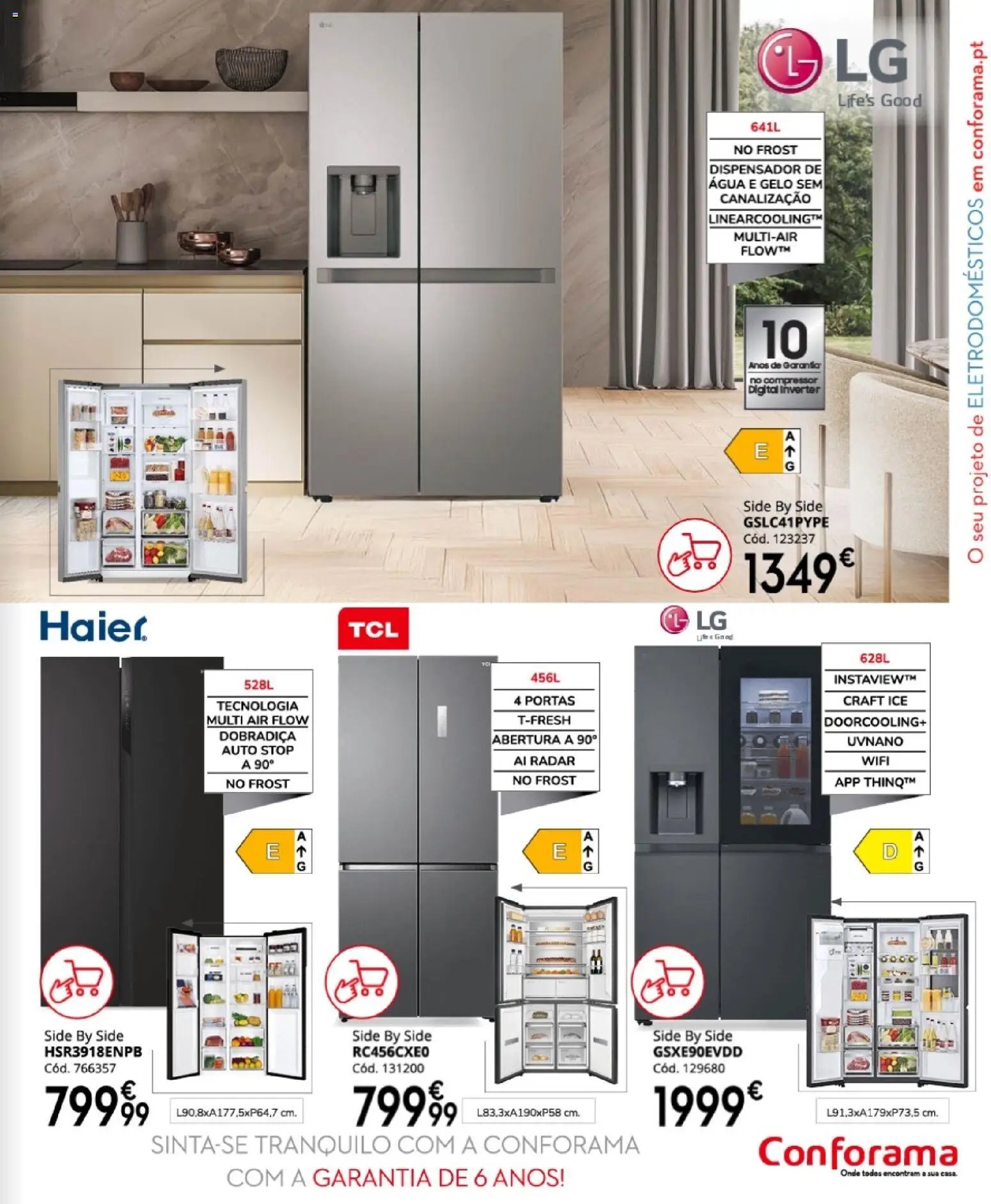 Conforama folheto a partir de 16/04/2026 Conforama Folheto (2026-04-16 - 2026-07-30) | 85