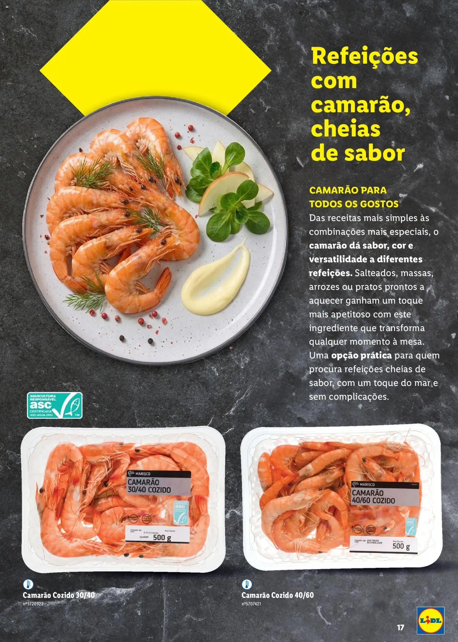 Lidl folheto a partir de 07/05/2026 Lidl Feira do Mar (2026-05-07) | 17