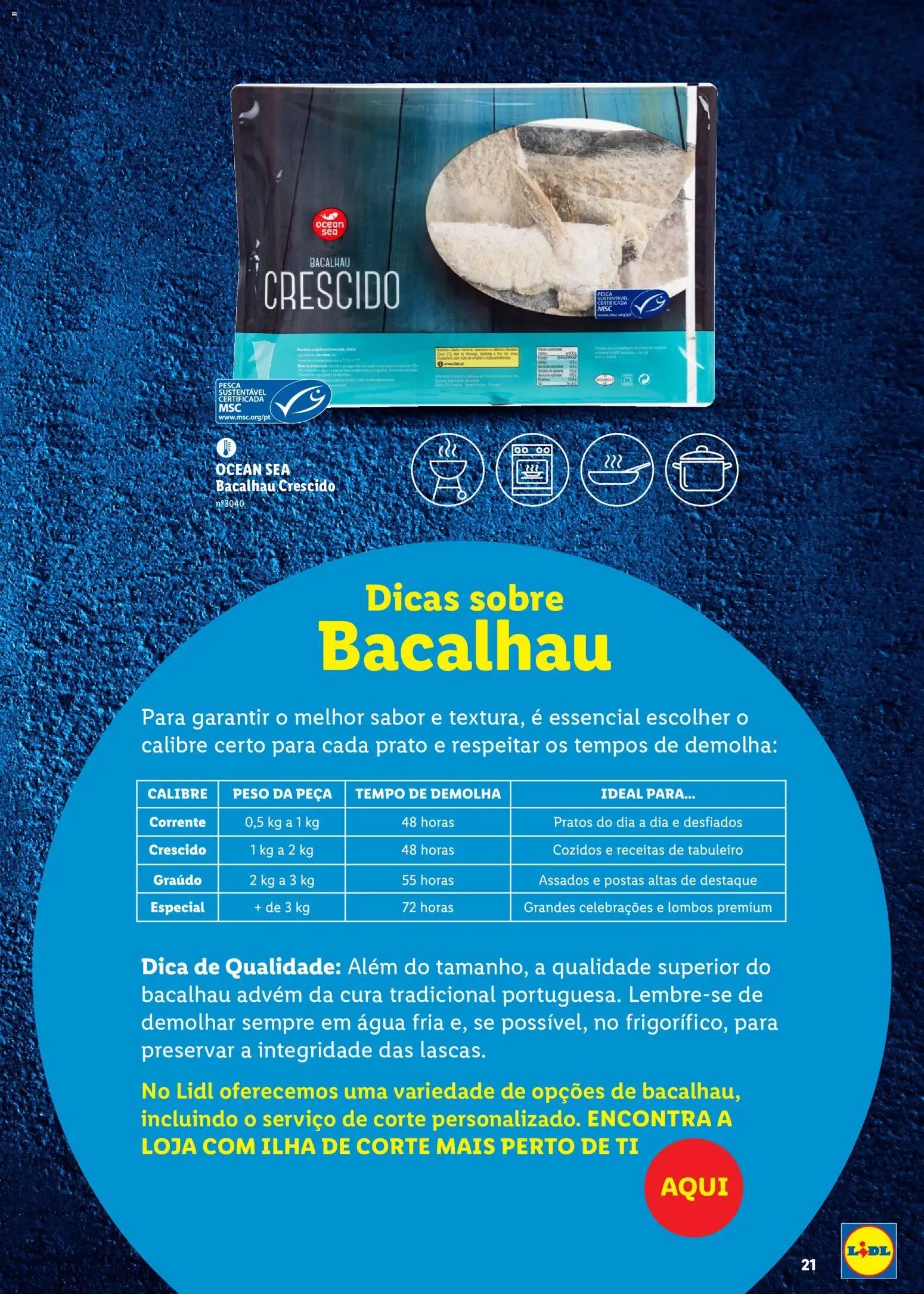 Lidl folheto a partir de 07/05/2026 Lidl Feira do Mar (2026-05-07) | 21