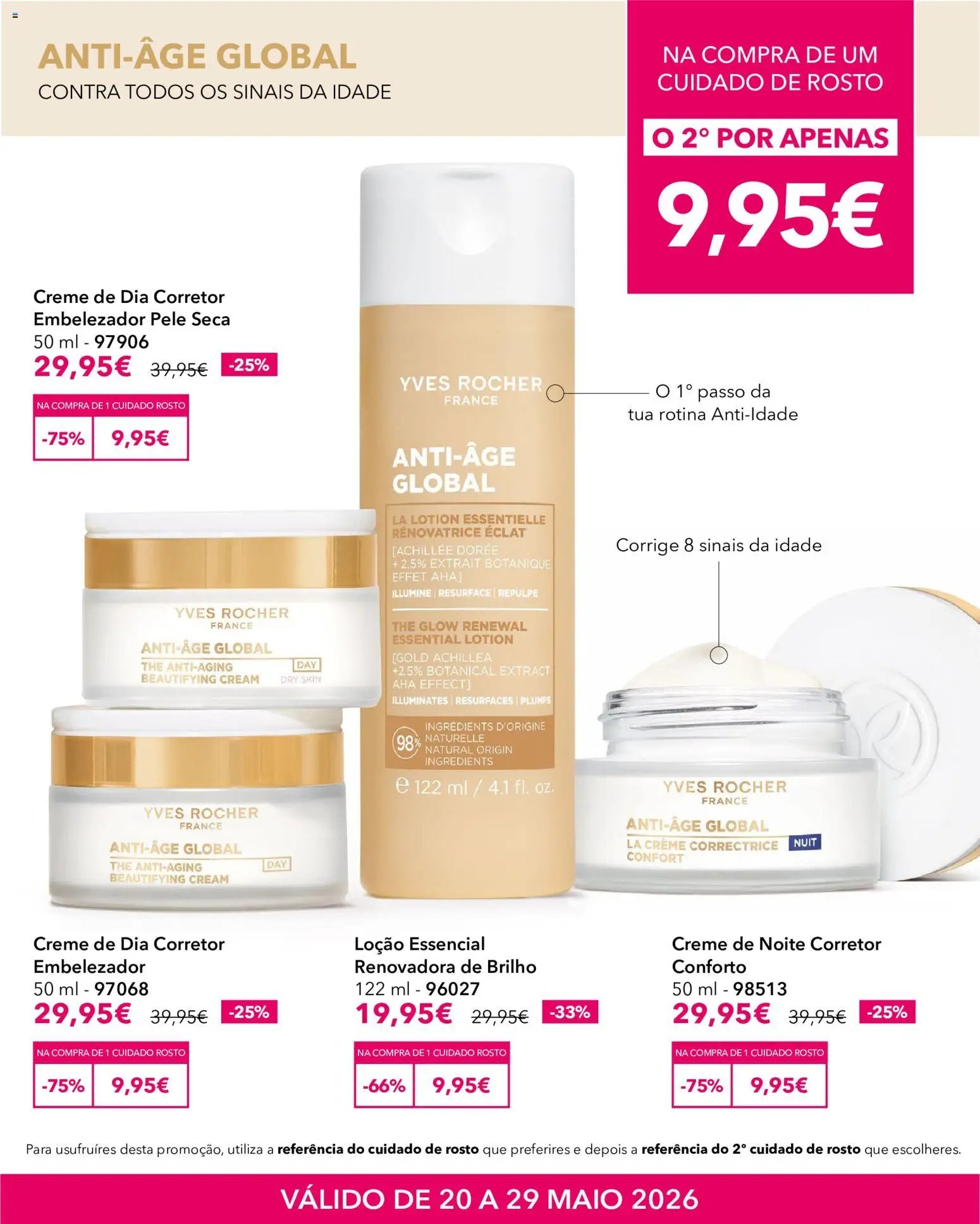 Yves Rocher folheto a partir de 20/05/2026 Yves Rocher Double the beauty (2026-05-20 - 2026-05-29) | 2