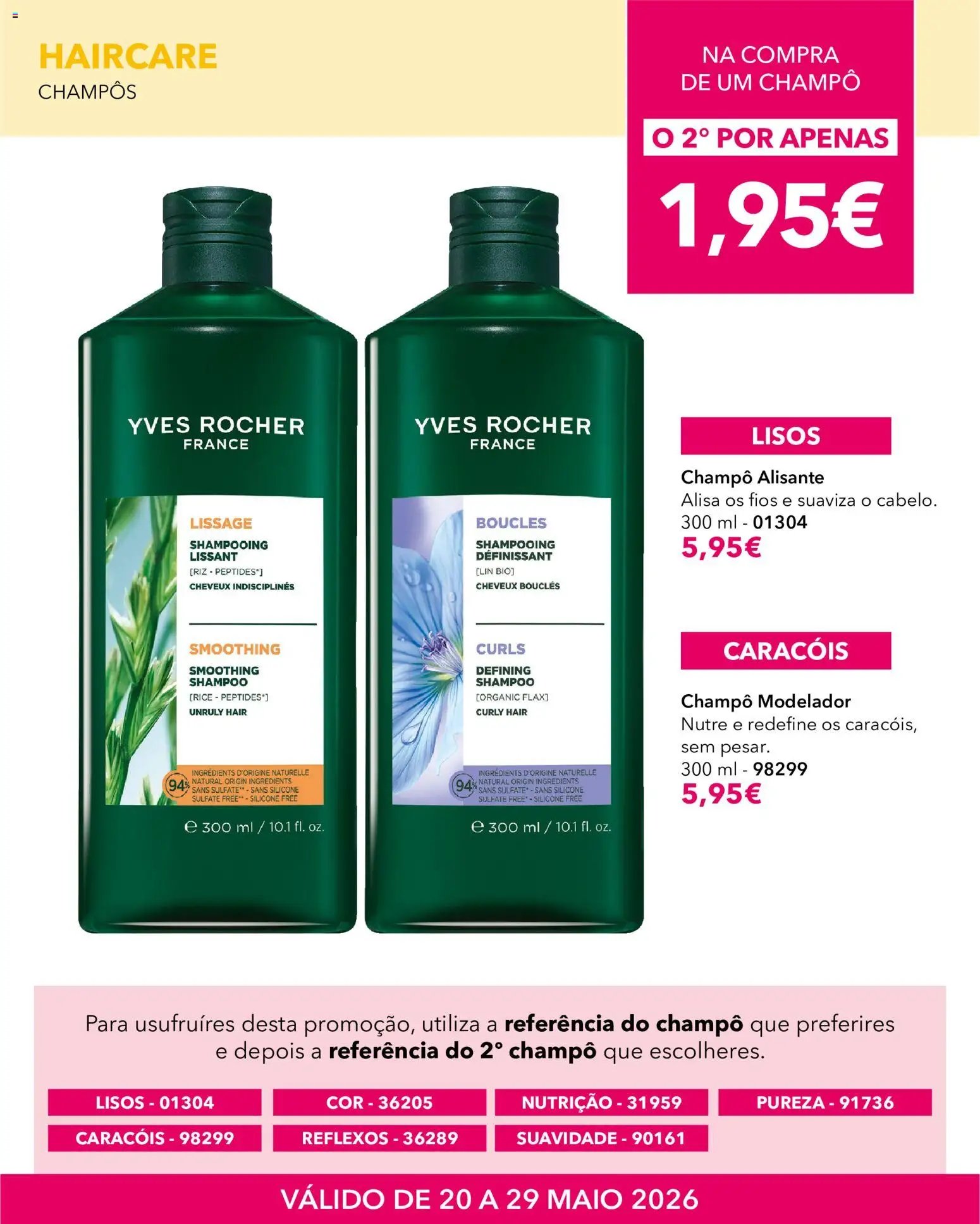 Yves Rocher folheto a partir de 20/05/2026 Yves Rocher Double the beauty (2026-05-20 - 2026-05-29) | 8