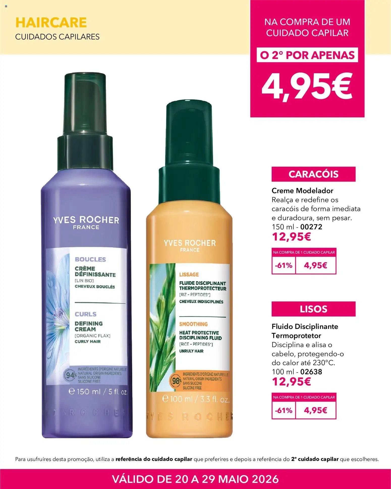 Yves Rocher folheto a partir de 20/05/2026 Yves Rocher Double the beauty (2026-05-20 - 2026-05-29) | 9