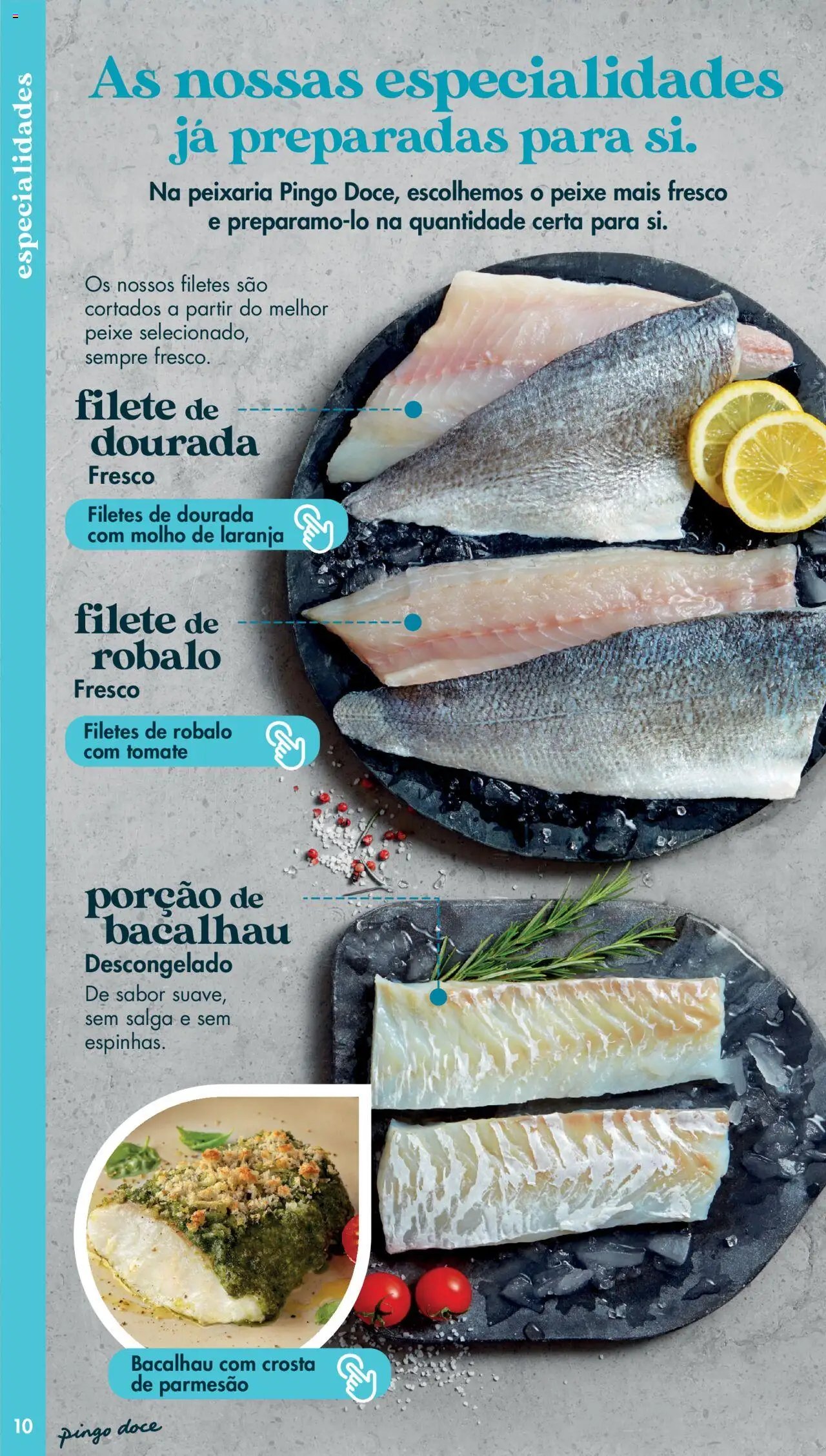 Pingo Doce folheto a partir de 20/05/2025 Catálogo Peixaria (2025-05-20) | 10