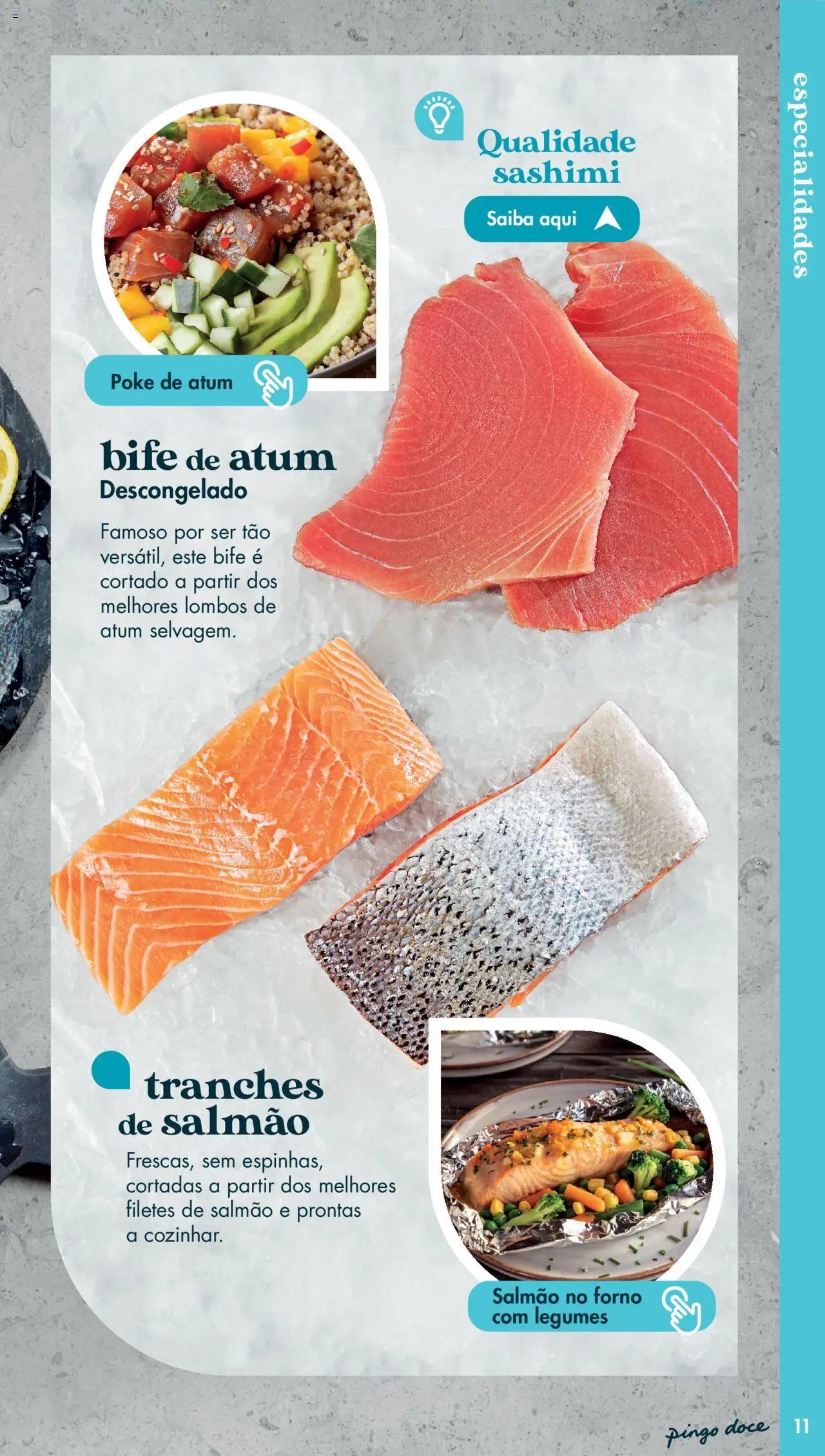 Pingo Doce folheto a partir de 20/05/2025 Catálogo Peixaria (2025-05-20) | 11