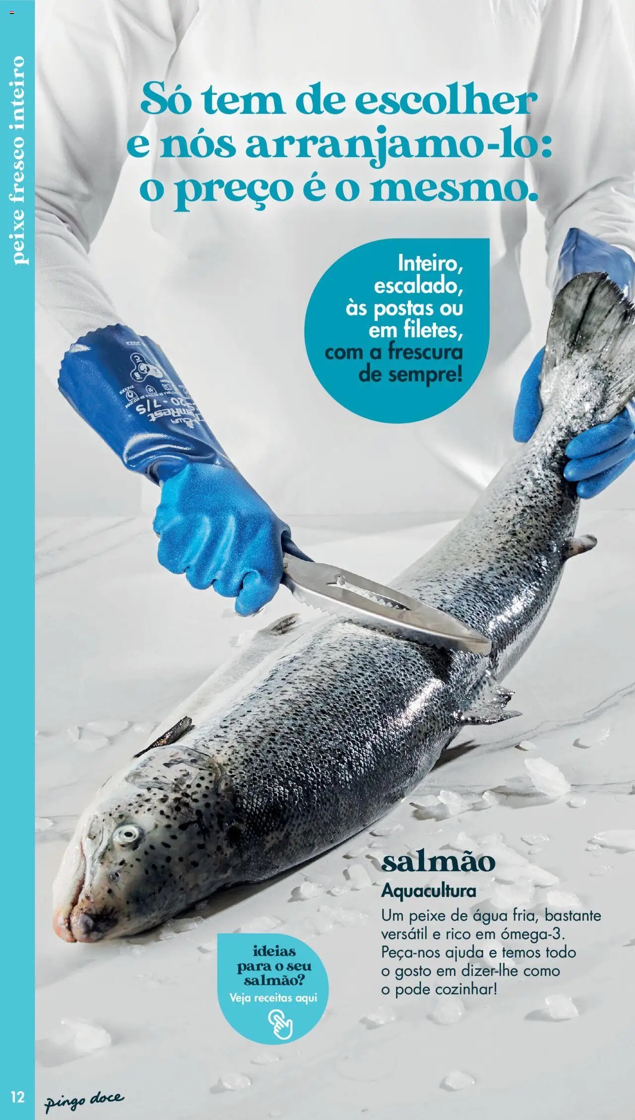 Pingo Doce folheto a partir de 20/05/2025 Catálogo Peixaria (2025-05-20) | 12