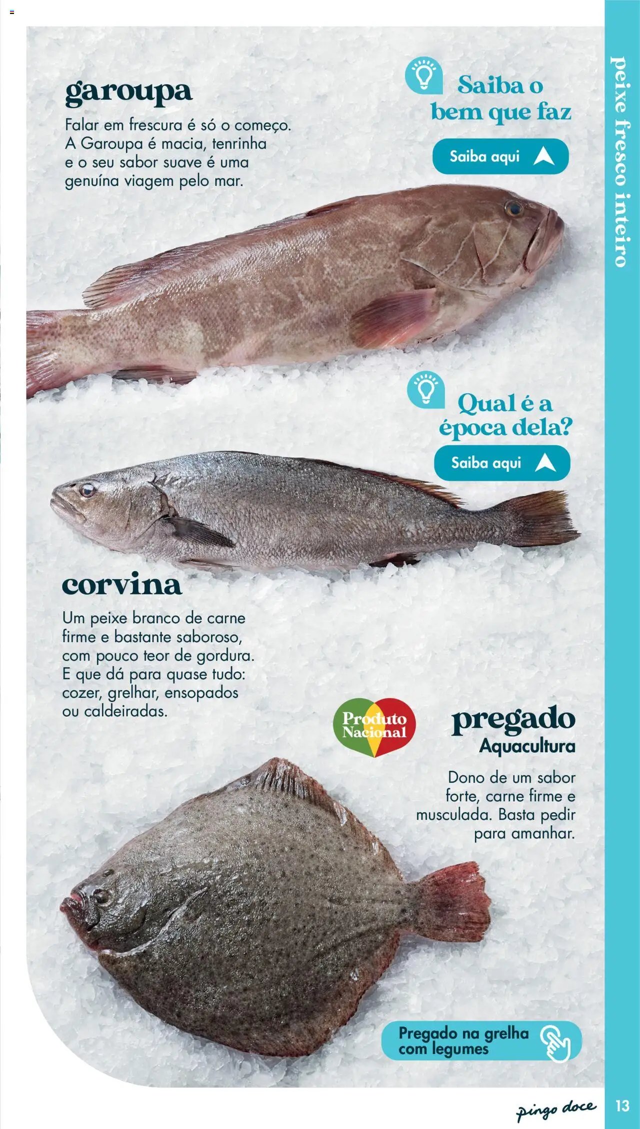 Pingo Doce folheto a partir de 20/05/2025 Catálogo Peixaria (2025-05-20) | 13