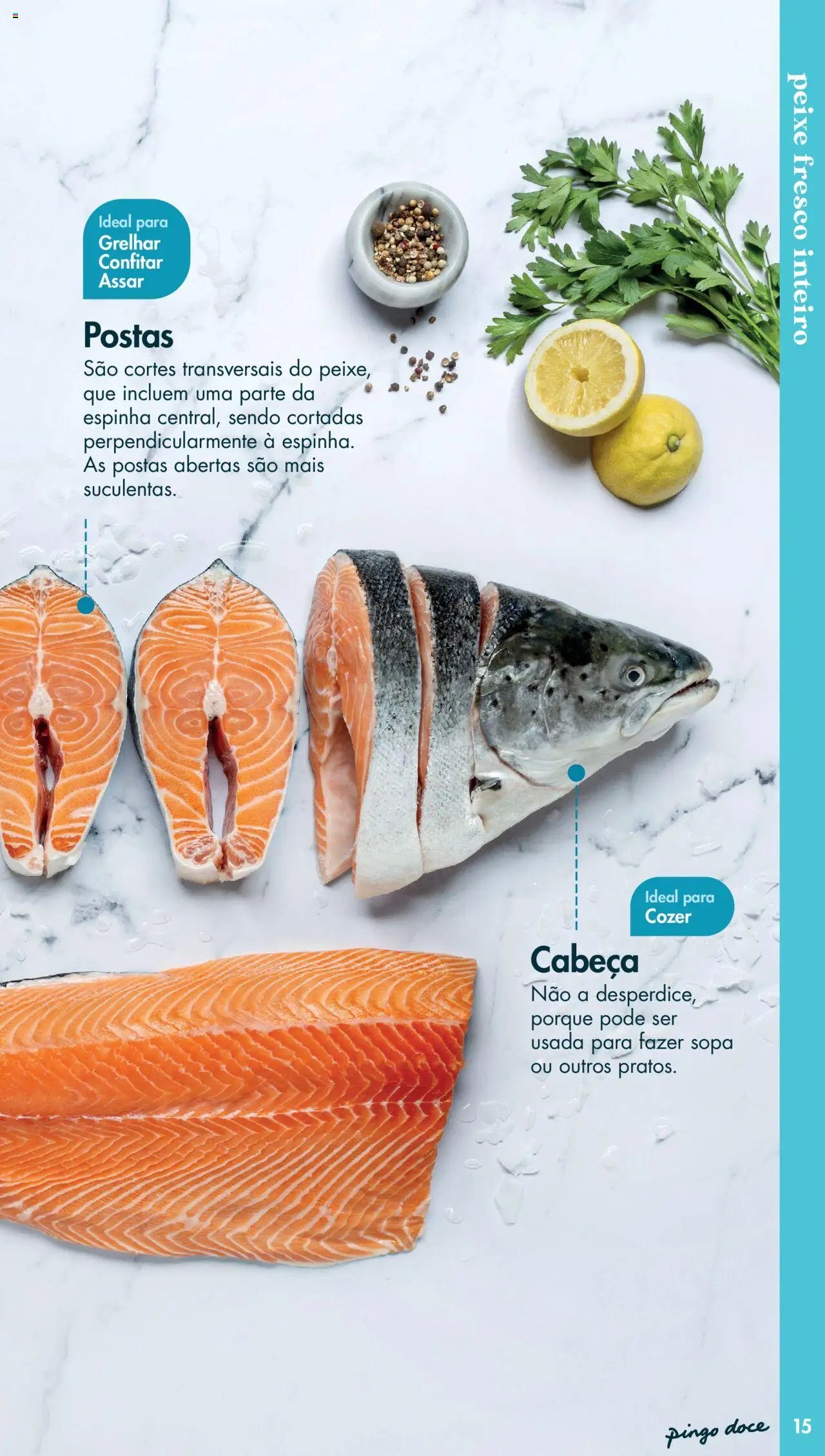Pingo Doce folheto a partir de 20/05/2025 Catálogo Peixaria (2025-05-20) | 15