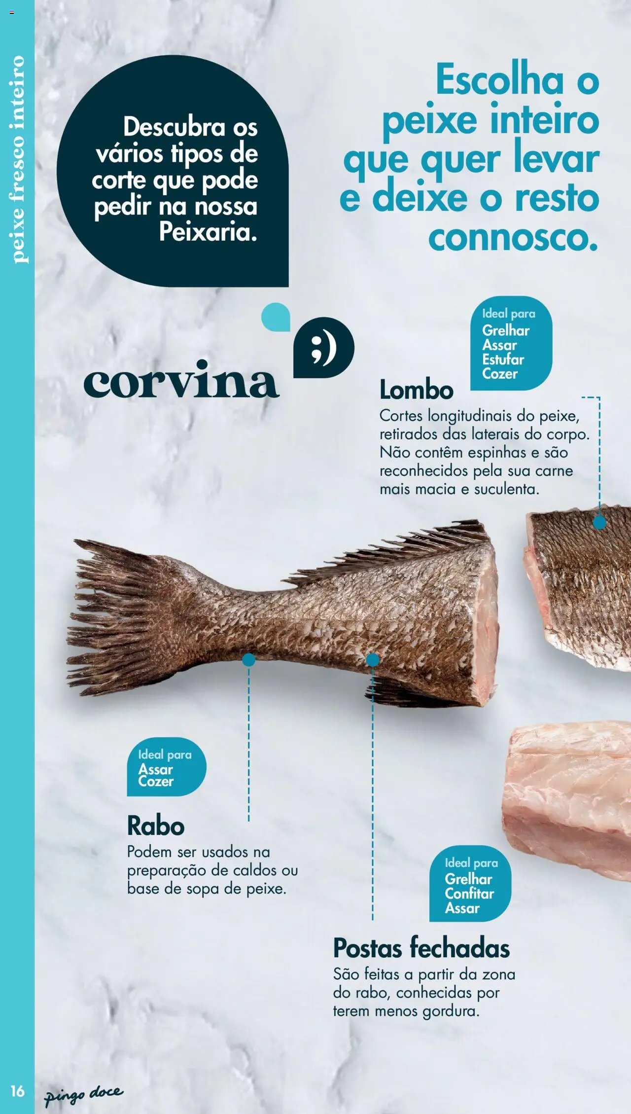 Pingo Doce folheto a partir de 20/05/2025 Catálogo Peixaria (2025-05-20) | 16