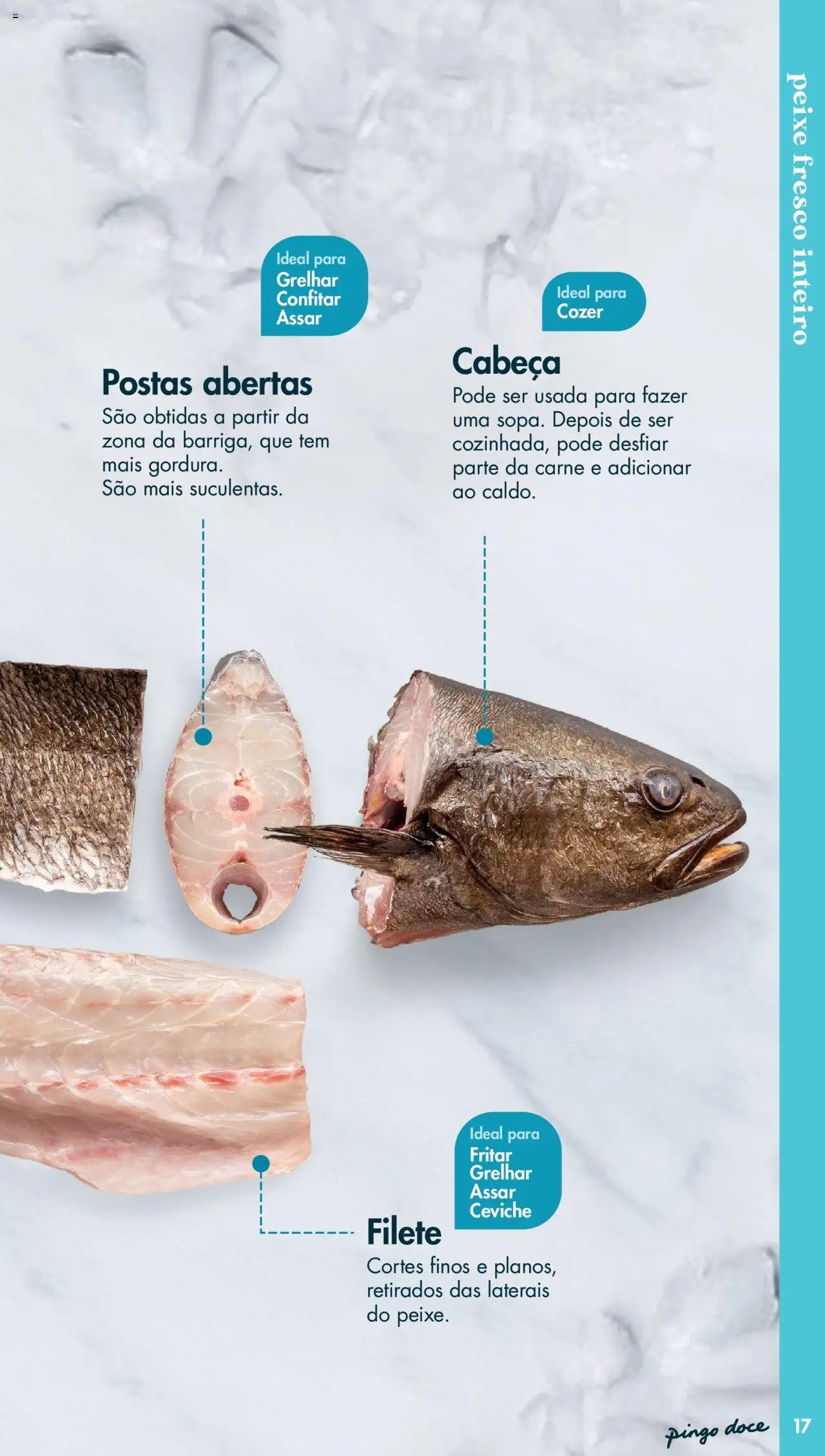 Pingo Doce folheto a partir de 20/05/2025 Catálogo Peixaria (2025-05-20) | 17