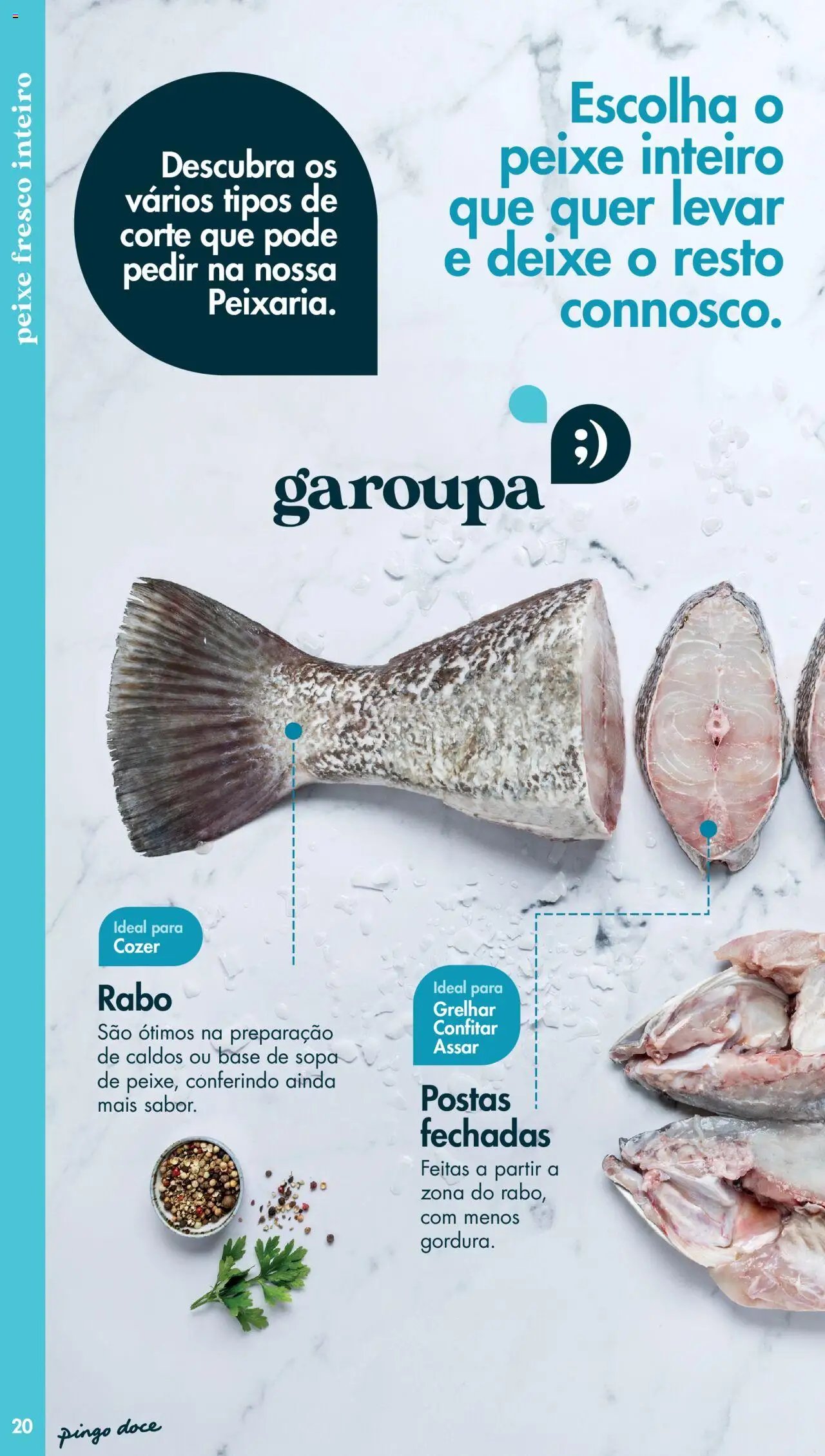 Pingo Doce folheto a partir de 20/05/2025 Catálogo Peixaria (2025-05-20) | 20