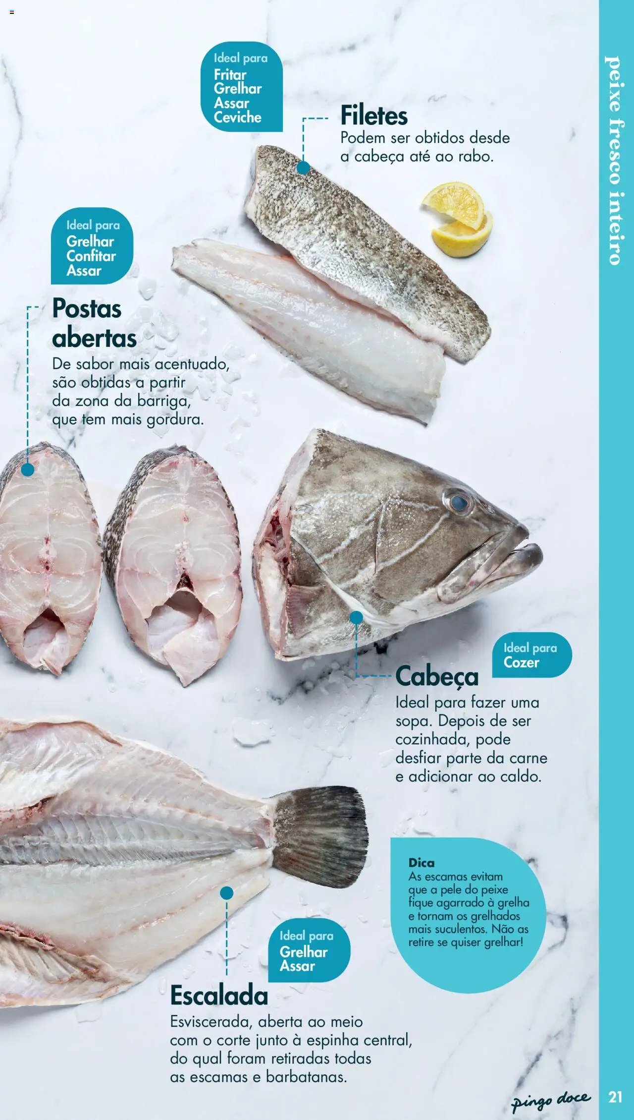 Pingo Doce folheto a partir de 20/05/2025 Catálogo Peixaria (2025-05-20) | 21