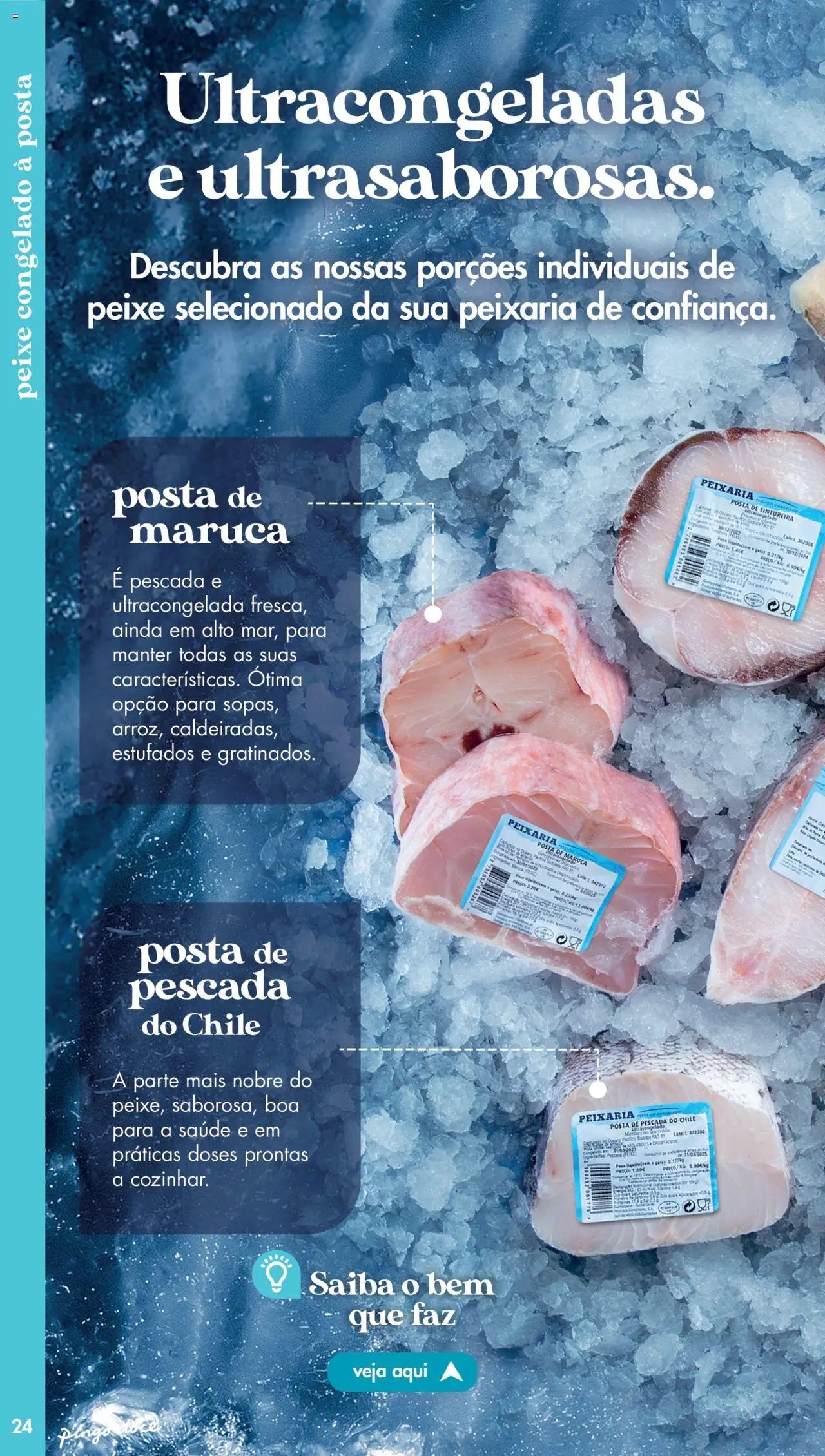 Pingo Doce folheto a partir de 20/05/2025 Catálogo Peixaria (2025-05-20) | 24