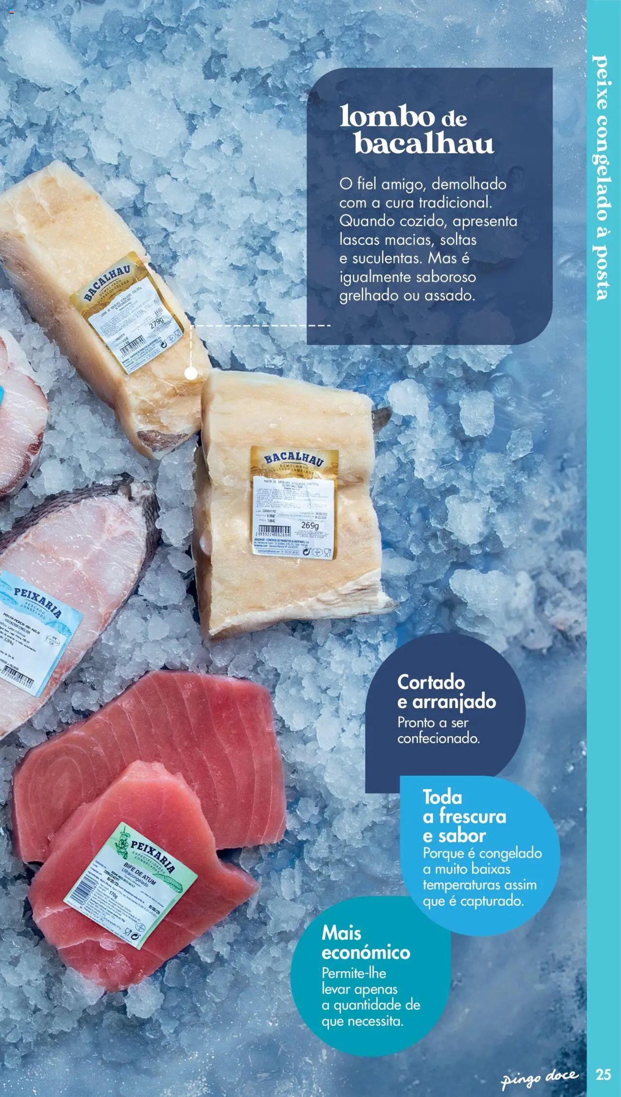 Pingo Doce folheto a partir de 20/05/2025 Catálogo Peixaria (2025-05-20) | 25