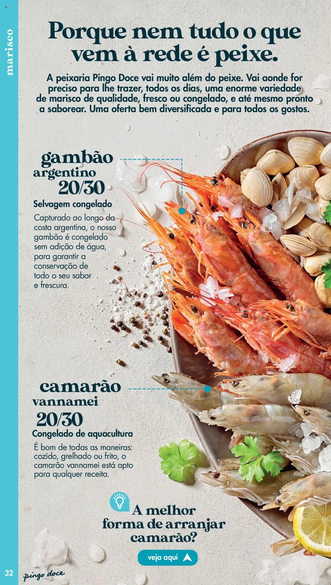 Pingo Doce folheto a partir de 20/05/2025 Catálogo Peixaria (2025-05-20) | 32