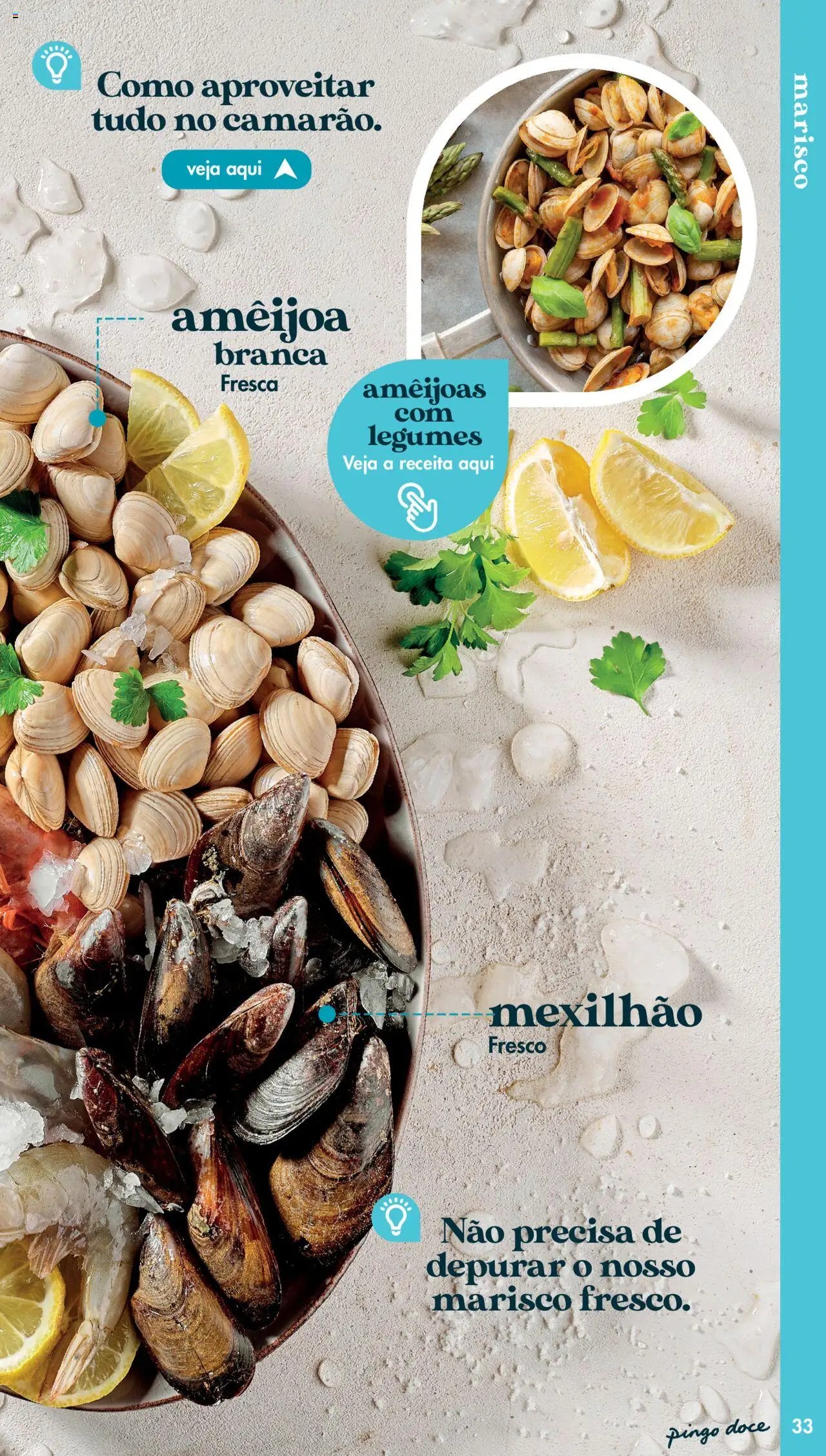 Pingo Doce folheto a partir de 20/05/2025 Catálogo Peixaria (2025-05-20) | 33