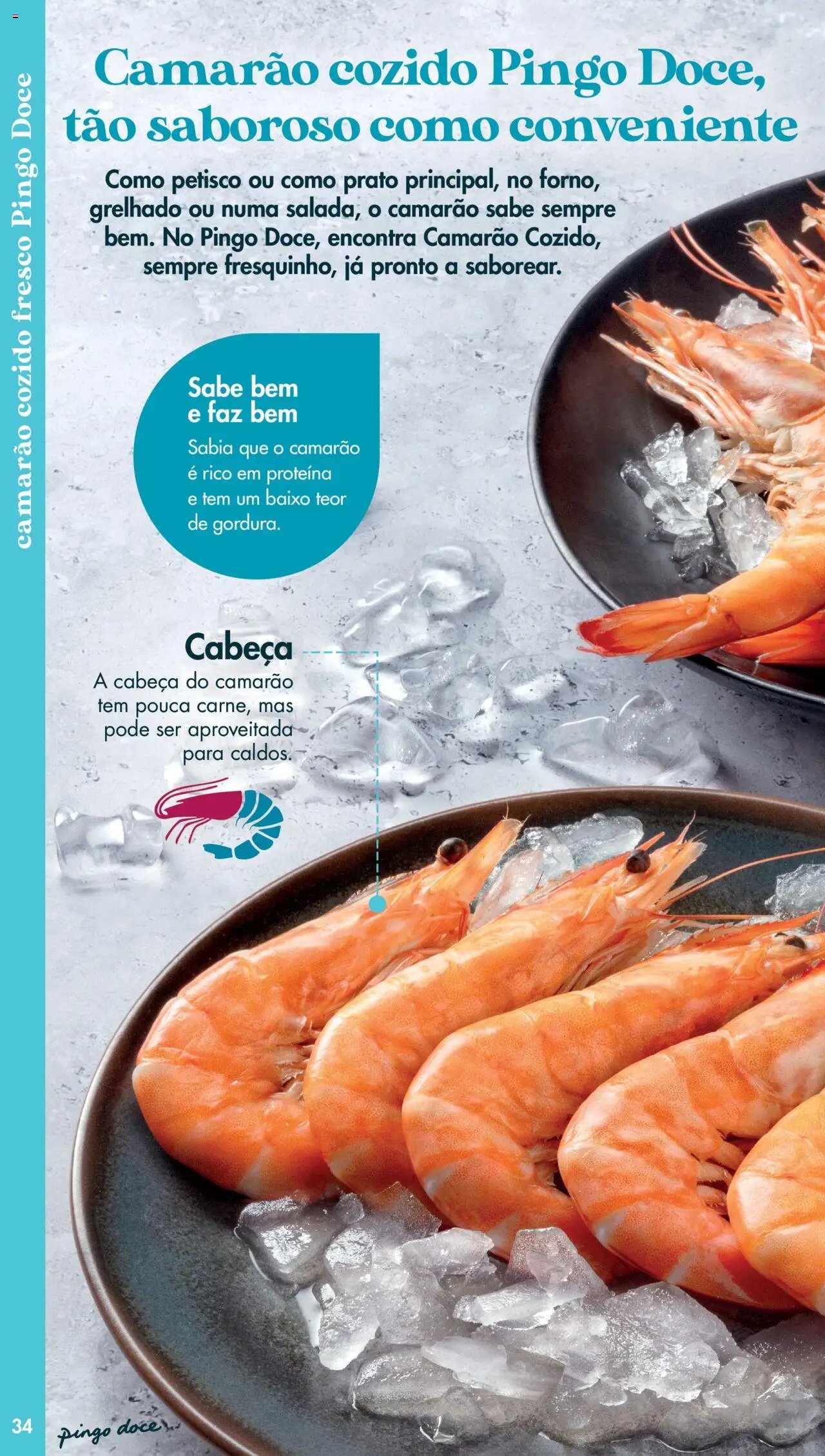 Pingo Doce folheto a partir de 20/05/2025 Catálogo Peixaria (2025-05-20) | 34