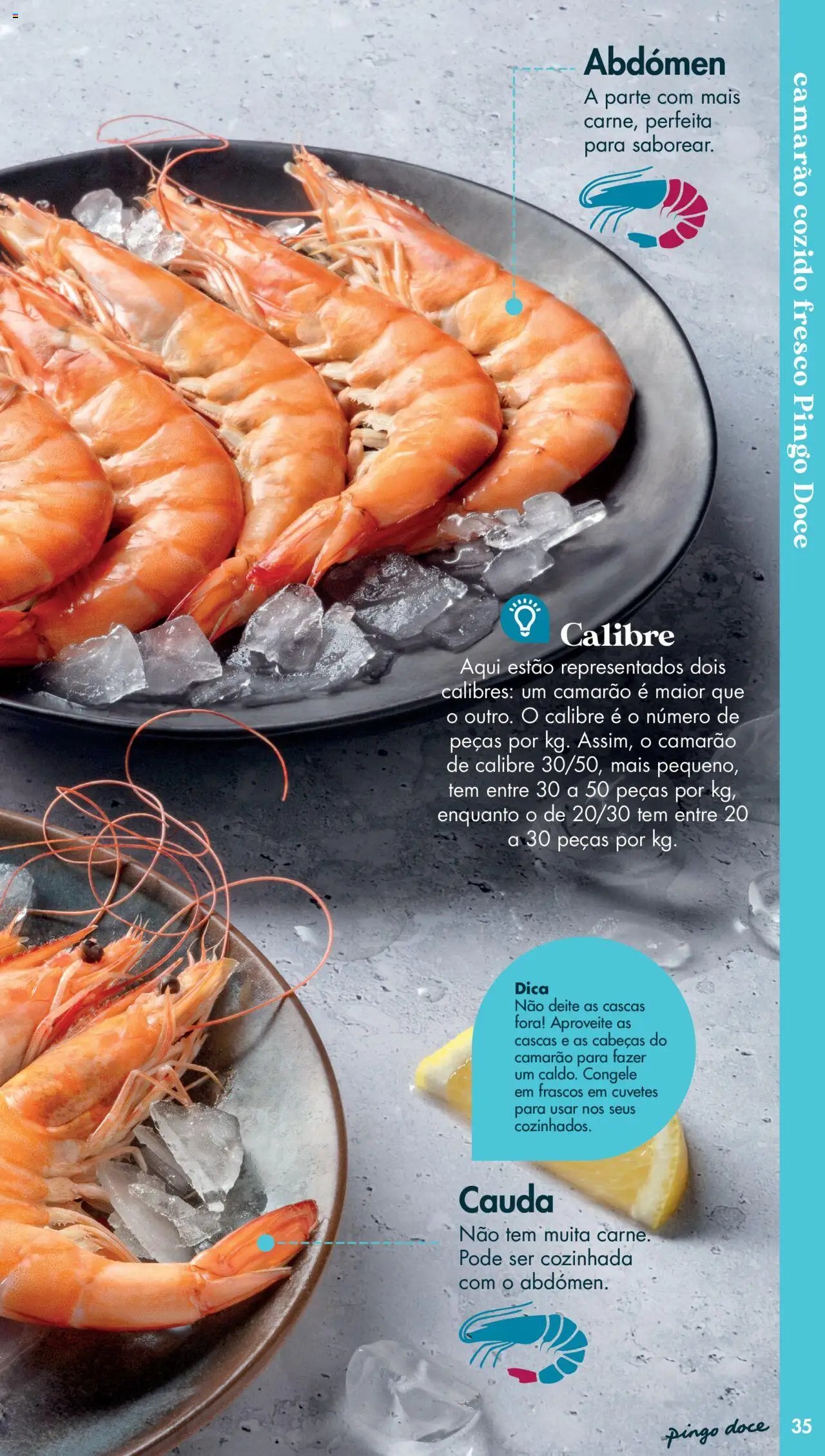 Pingo Doce folheto a partir de 20/05/2025 Catálogo Peixaria (2025-05-20) | 35