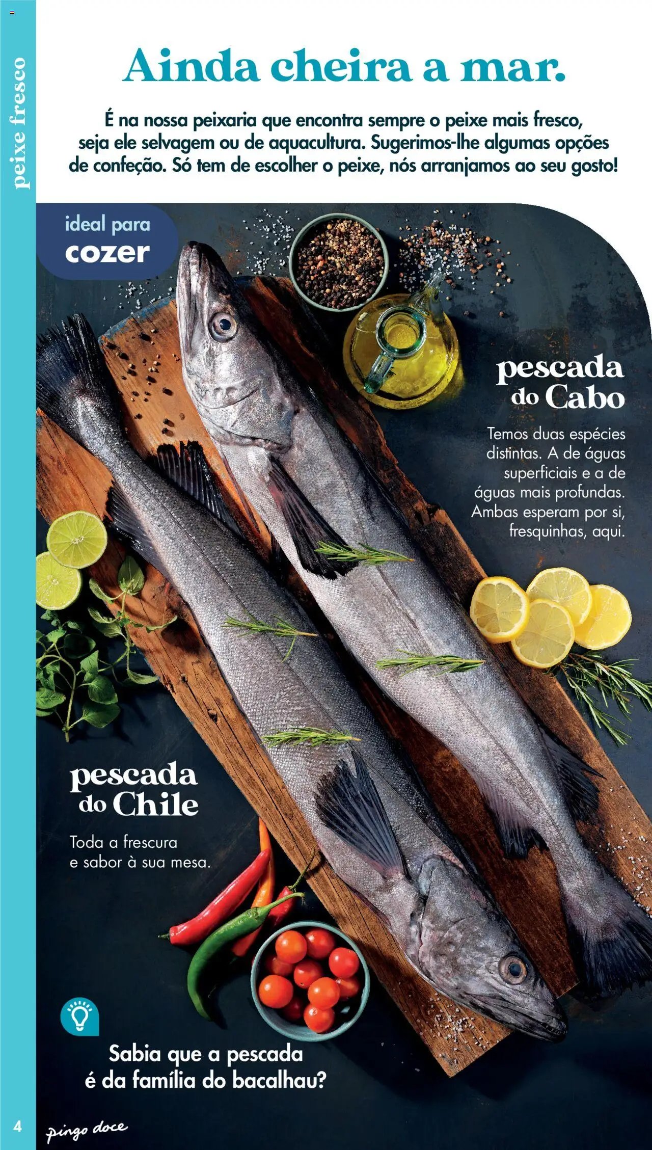 Pingo Doce folheto a partir de 20/05/2025 Catálogo Peixaria (2025-05-20) | 4