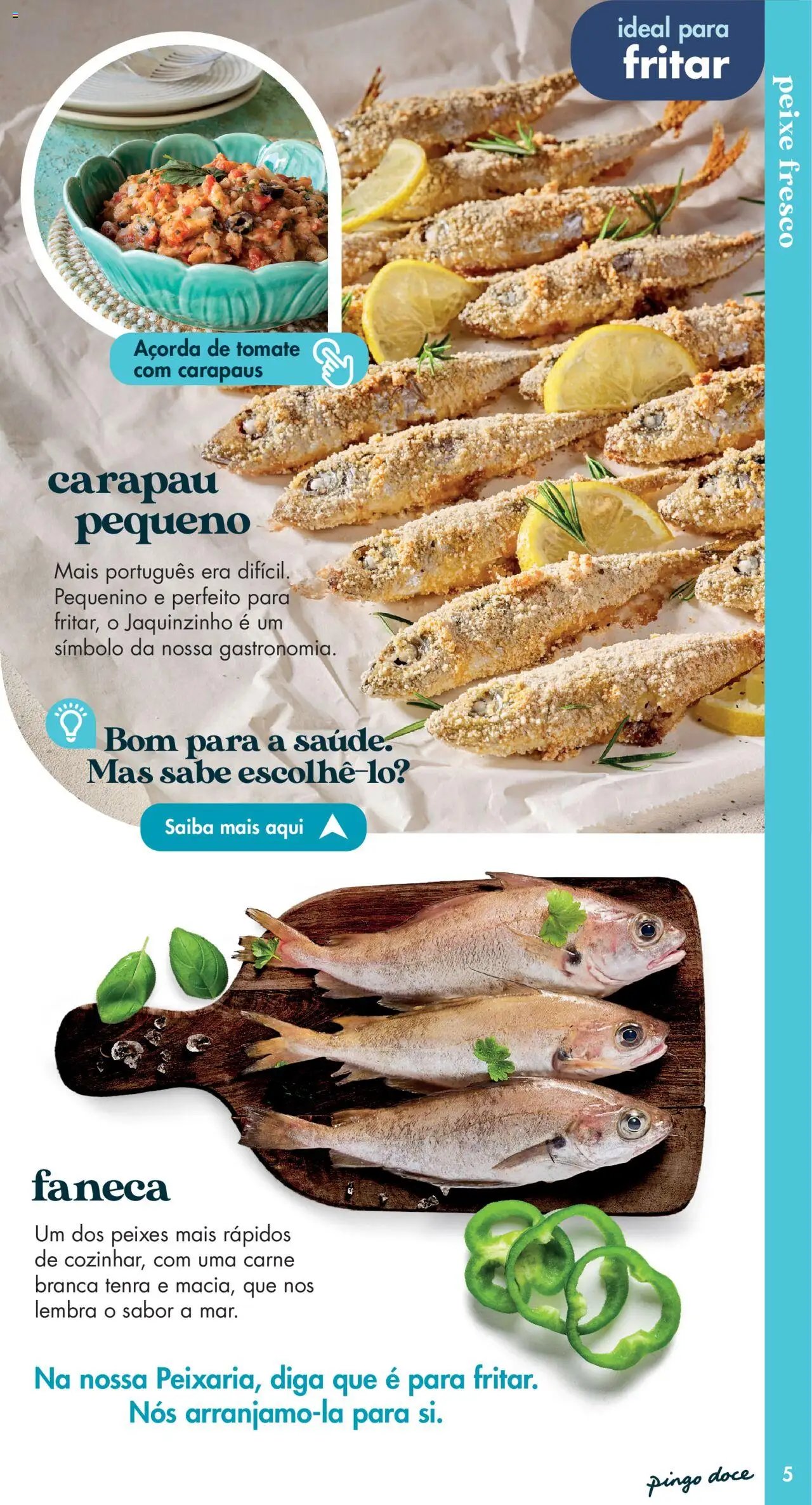 Pingo Doce folheto a partir de 20/05/2025 Catálogo Peixaria (2025-05-20) | 5