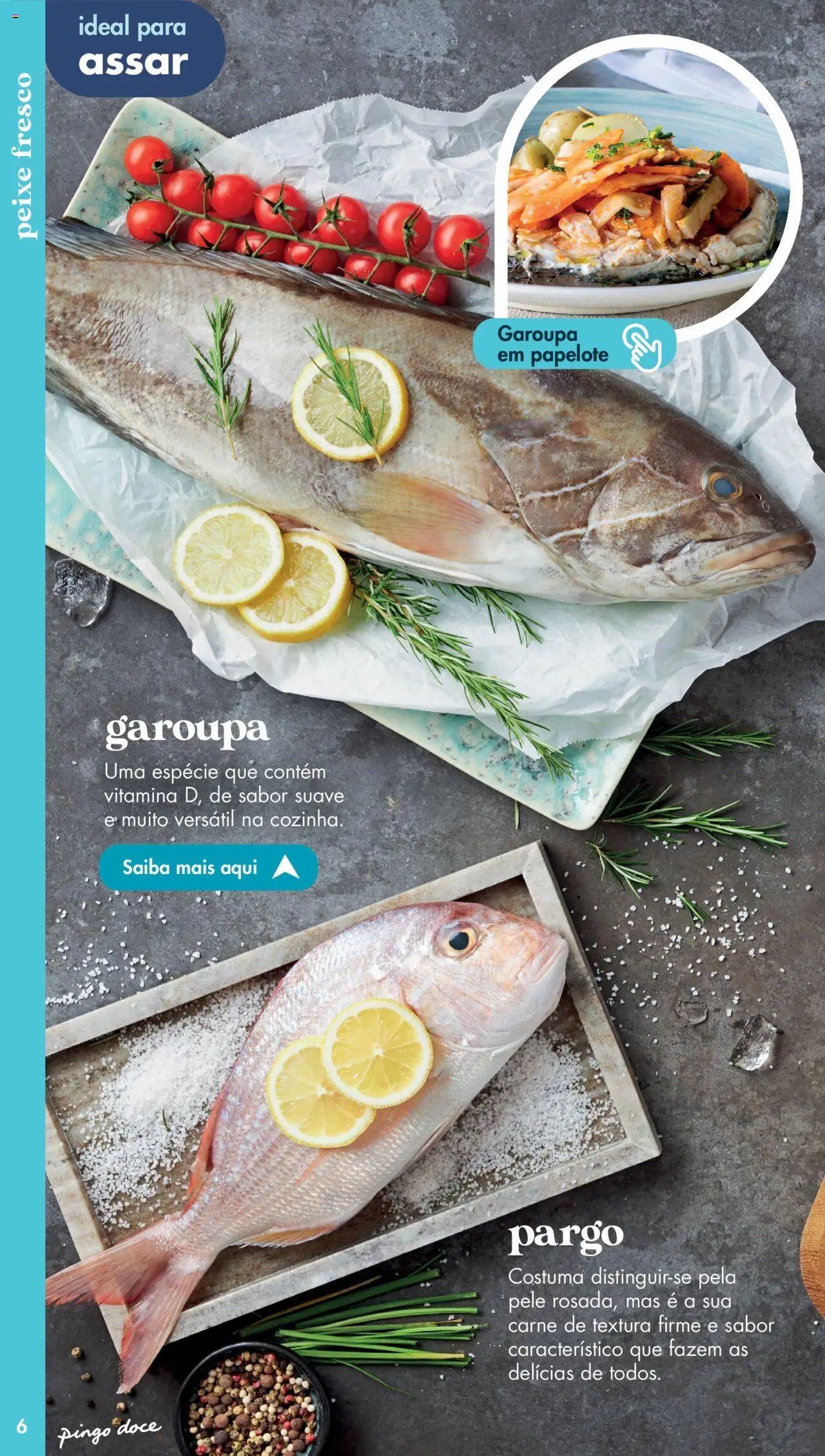 Pingo Doce folheto a partir de 20/05/2025 Catálogo Peixaria (2025-05-20) | 6