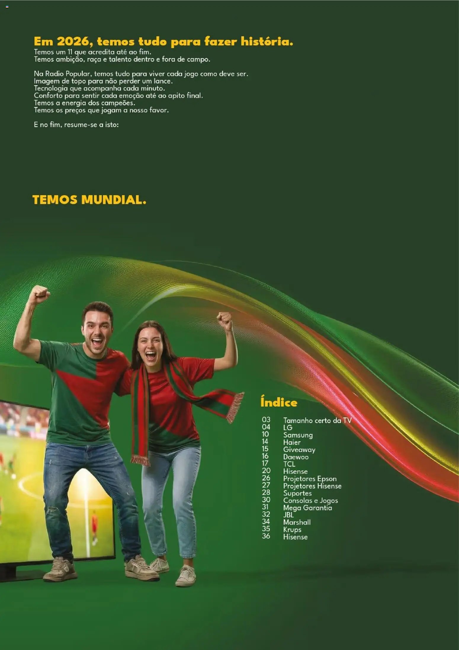 Radio Popular folheto a partir de 11/05/2026 Radio Popular Estamos com Portugal (2026-05-11 - 2026-06-11) | 2