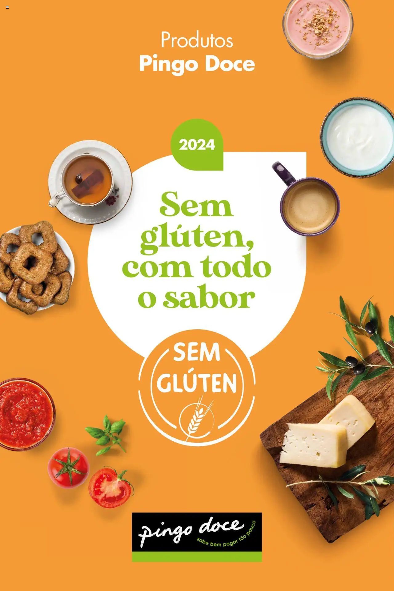 Pingo Doce folheto a partir de 16/05/2024 Sem Glúten (2024-05-16) | 1