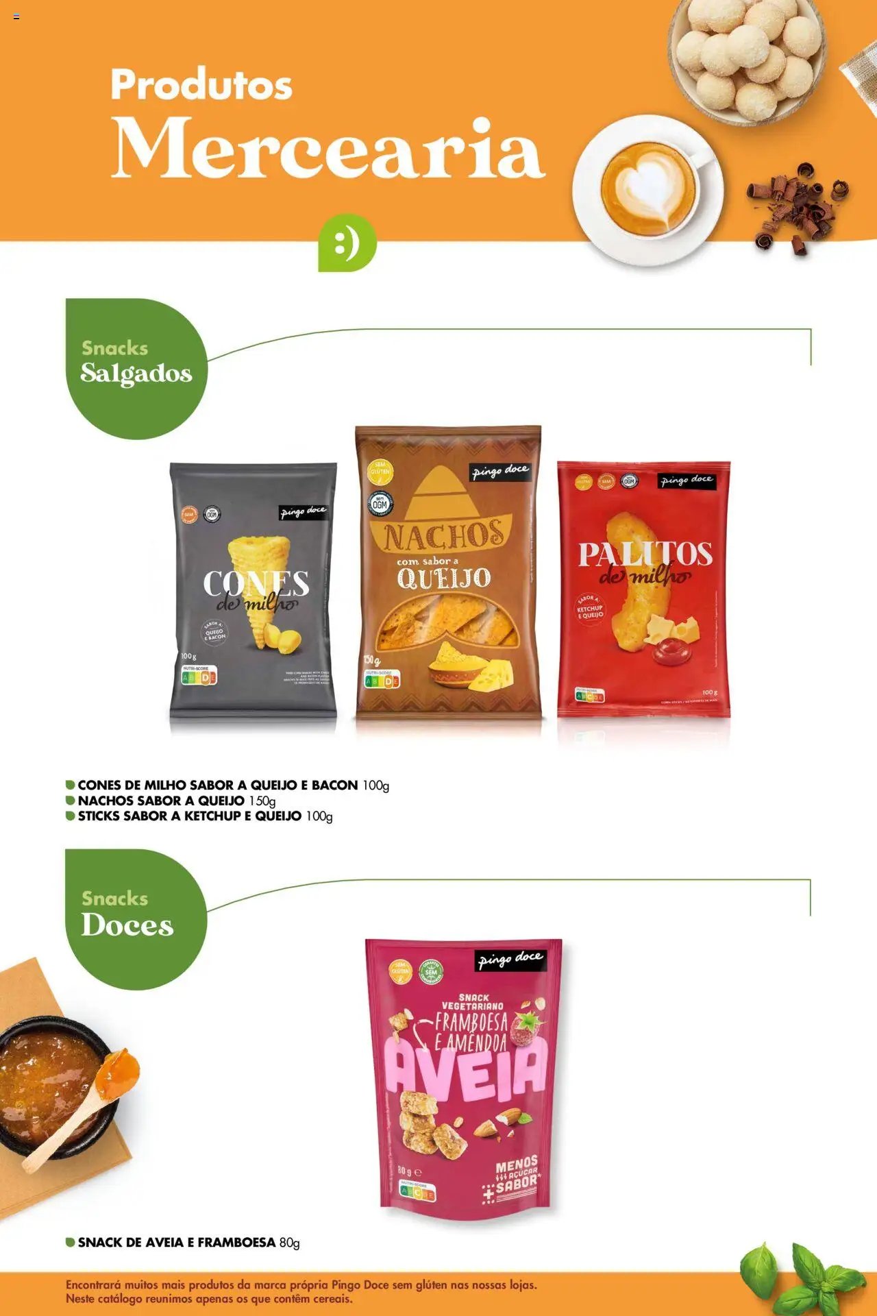 Pingo Doce folheto a partir de 16/05/2024 Sem Glúten (2024-05-16) | 10