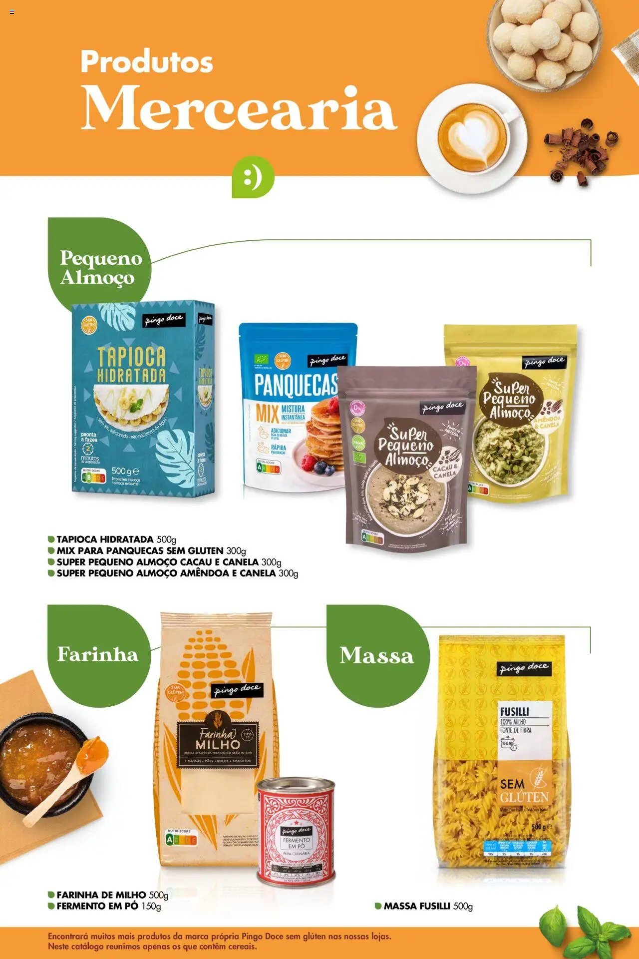 Pingo Doce folheto a partir de 16/05/2024 Sem Glúten (2024-05-16) | 8