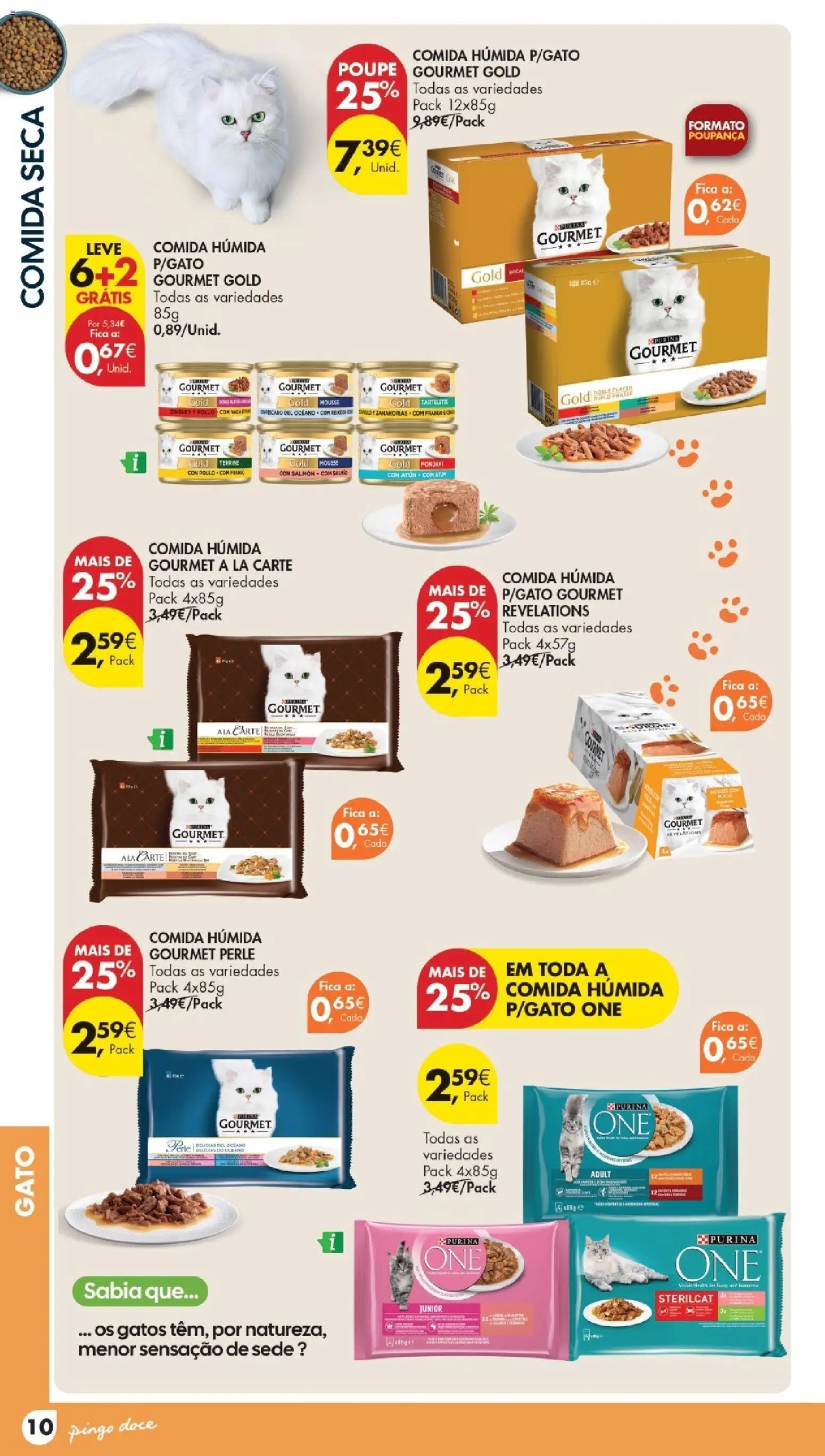 Pingo Doce folheto a partir de 26/05/2026 Pingo Doce Folheto Petfood (2026-05-26 - 2026-06-08) | 10