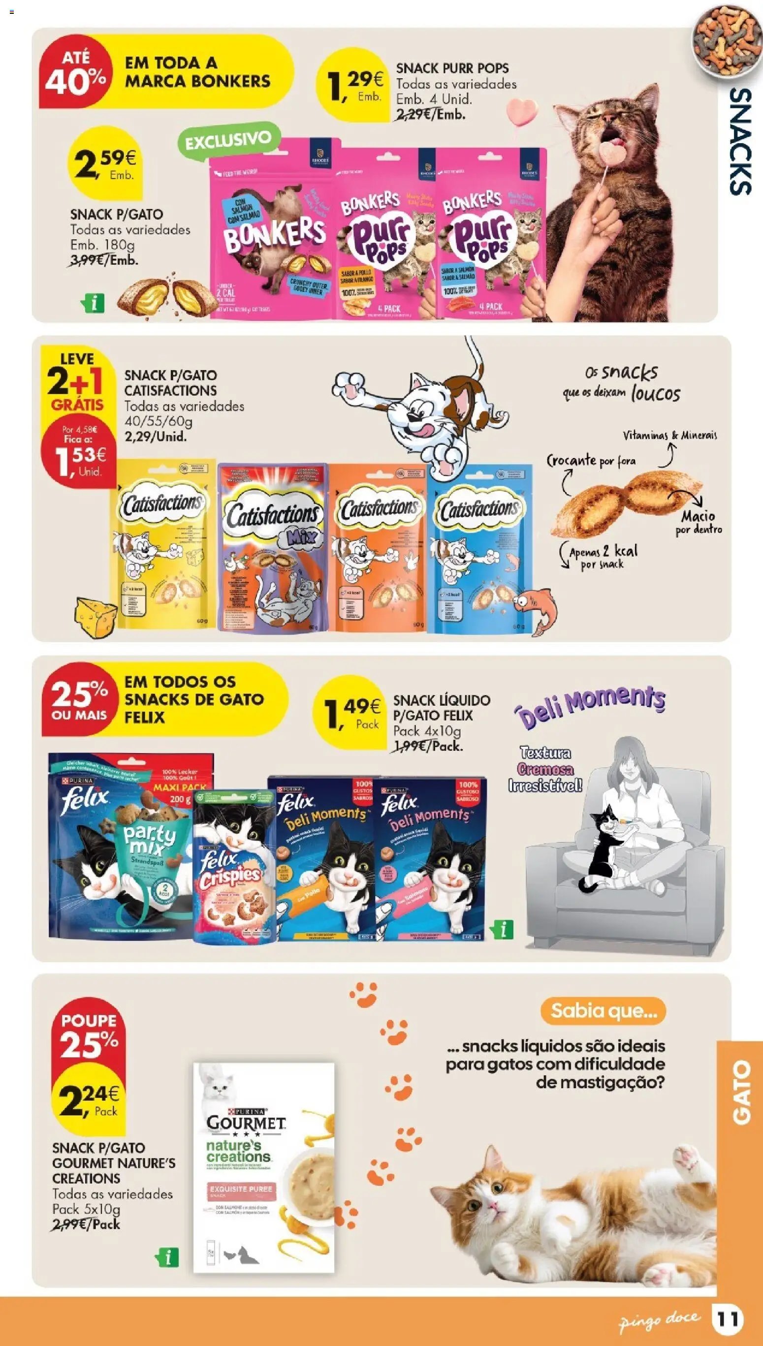 Pingo Doce folheto a partir de 26/05/2026 Pingo Doce Folheto Petfood (2026-05-26 - 2026-06-08) | 11