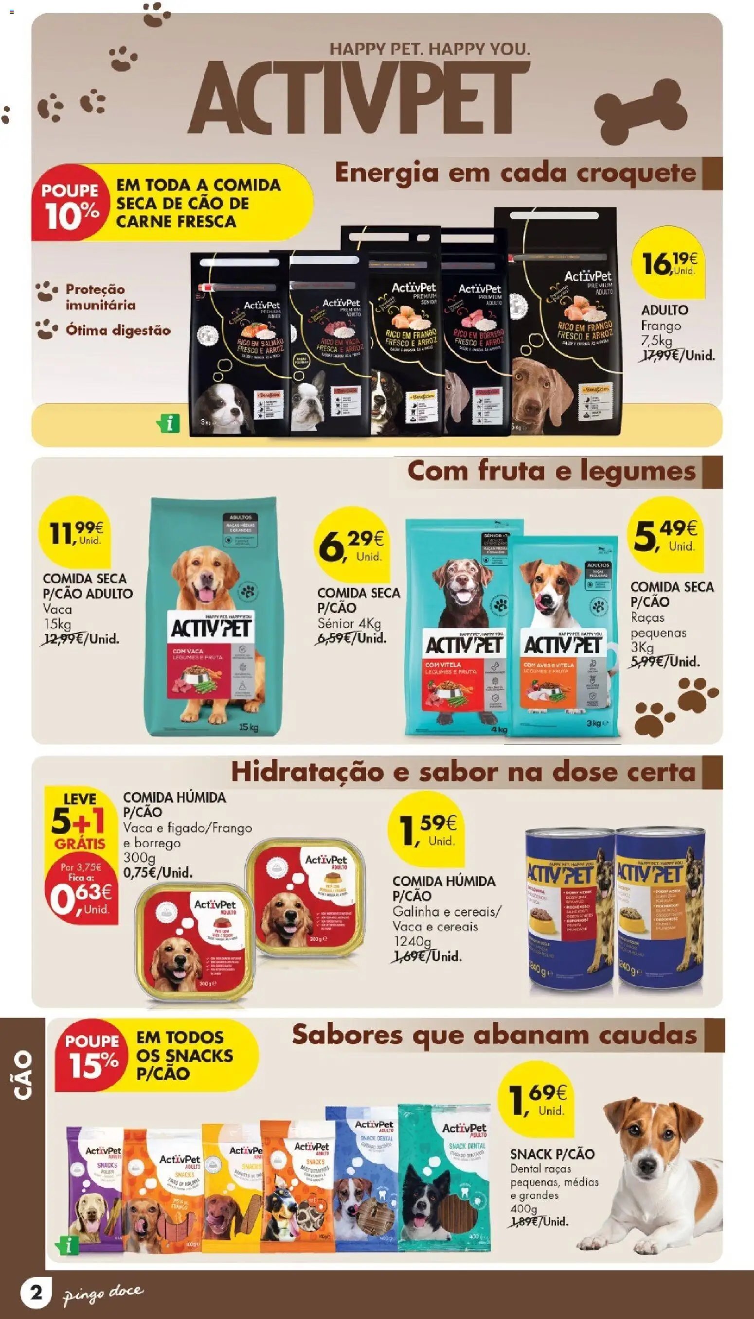 Pingo Doce folheto a partir de 26/05/2026 Pingo Doce Folheto Petfood (2026-05-26 - 2026-06-08) | 2