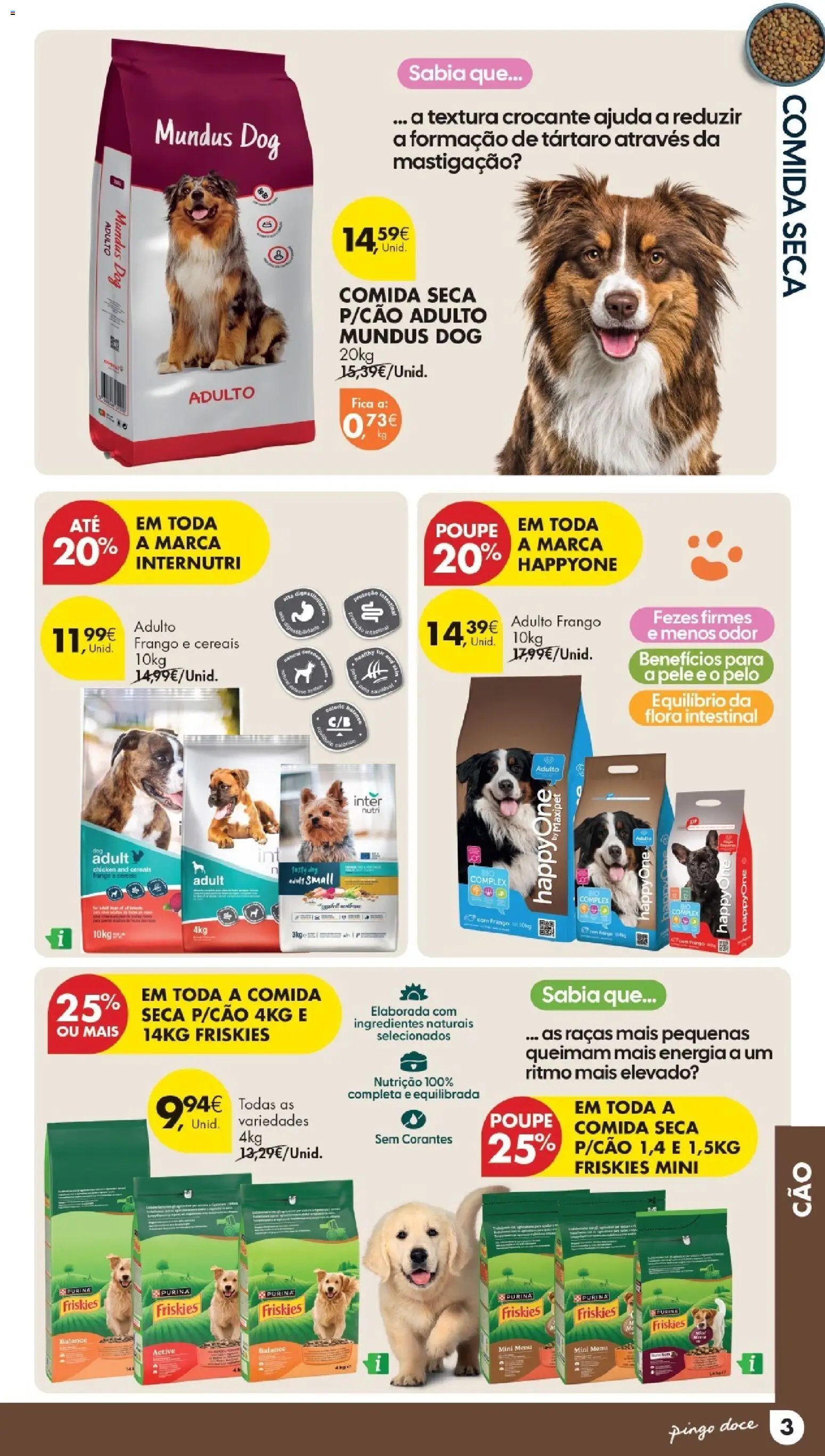 Pingo Doce folheto a partir de 26/05/2026 Pingo Doce Folheto Petfood (2026-05-26 - 2026-06-08) | 3