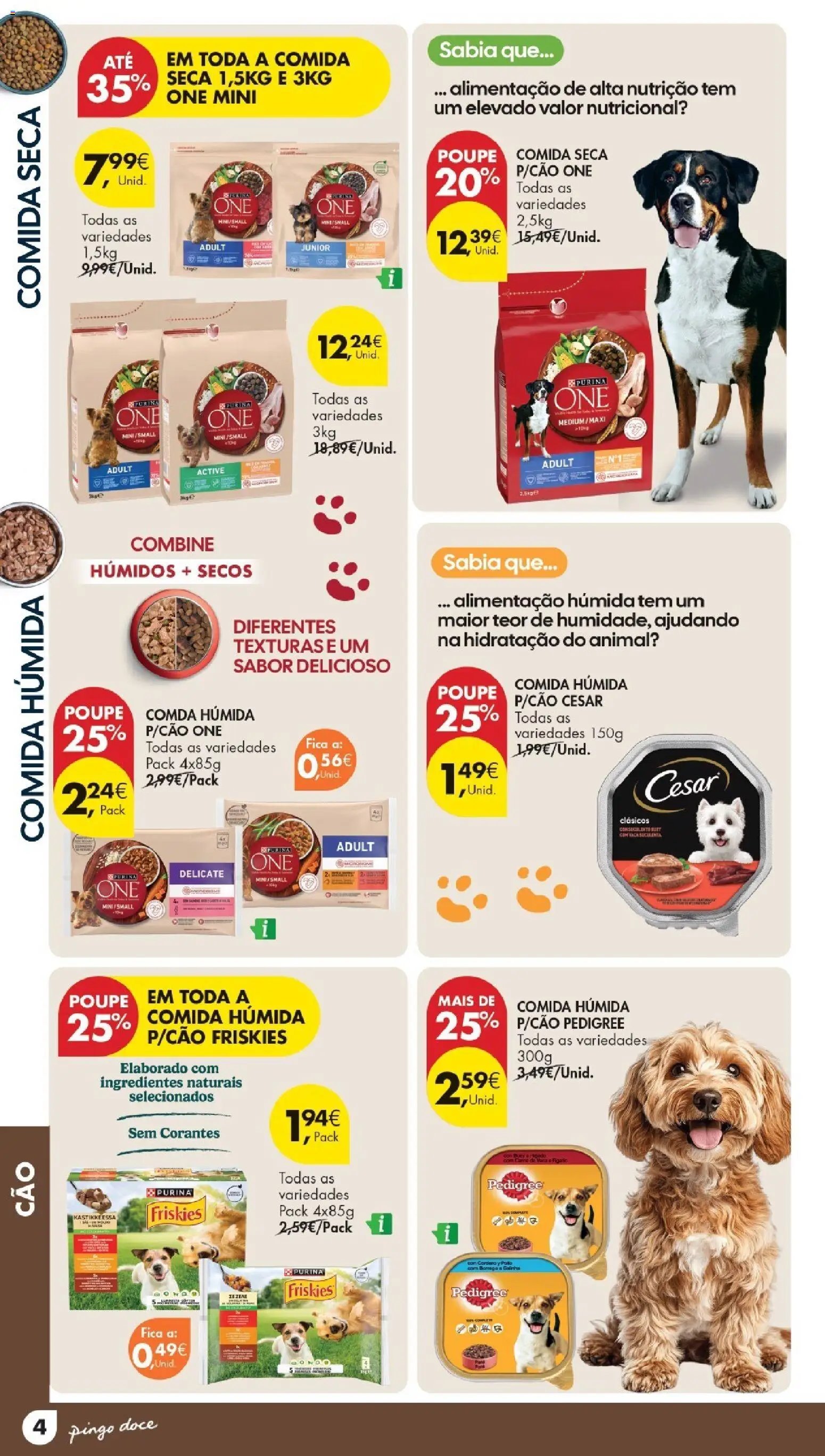 Pingo Doce folheto a partir de 26/05/2026 Pingo Doce Folheto Petfood (2026-05-26 - 2026-06-08) | 4