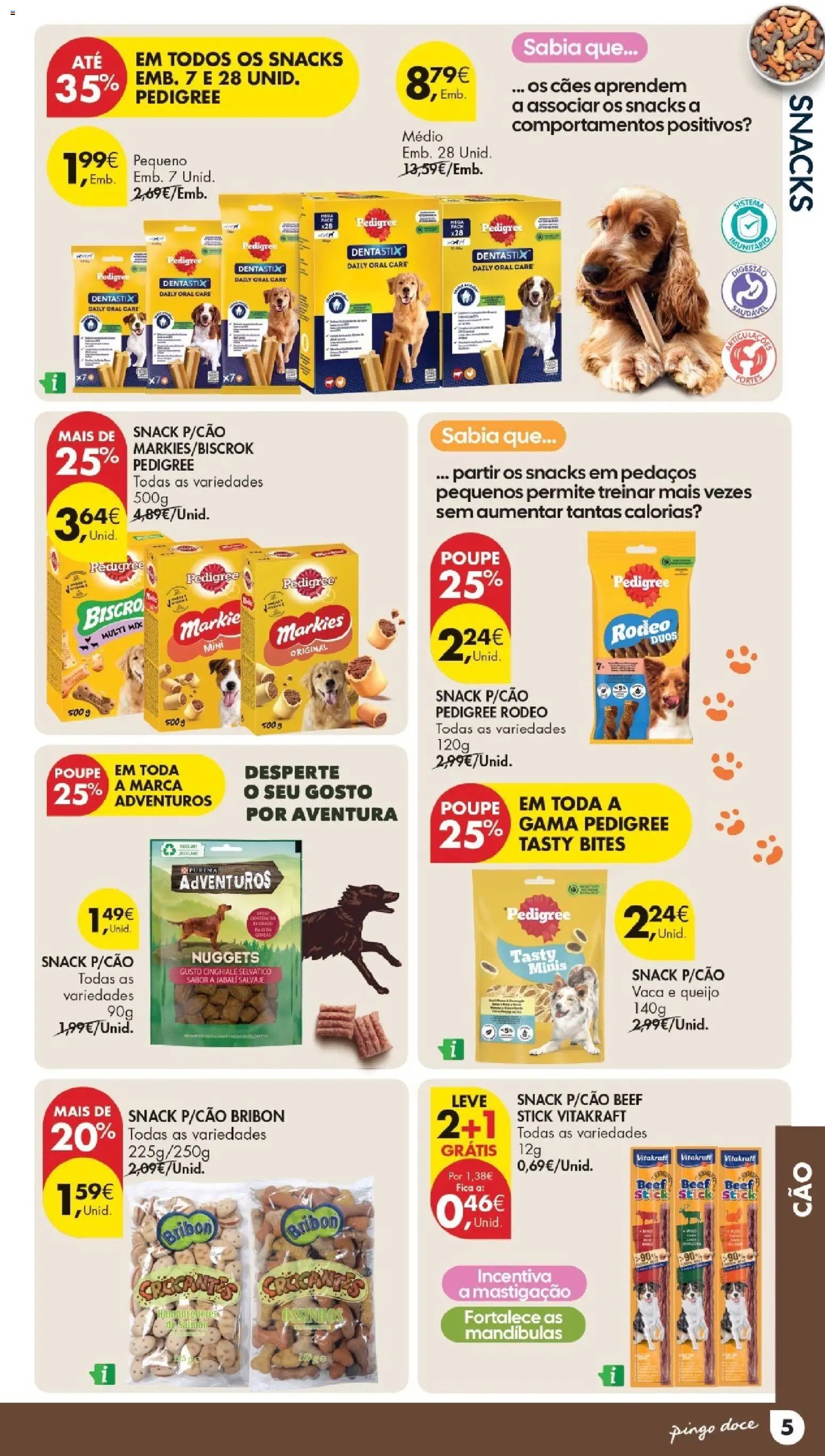 Pingo Doce folheto a partir de 26/05/2026 Pingo Doce Folheto Petfood (2026-05-26 - 2026-06-08) | 5