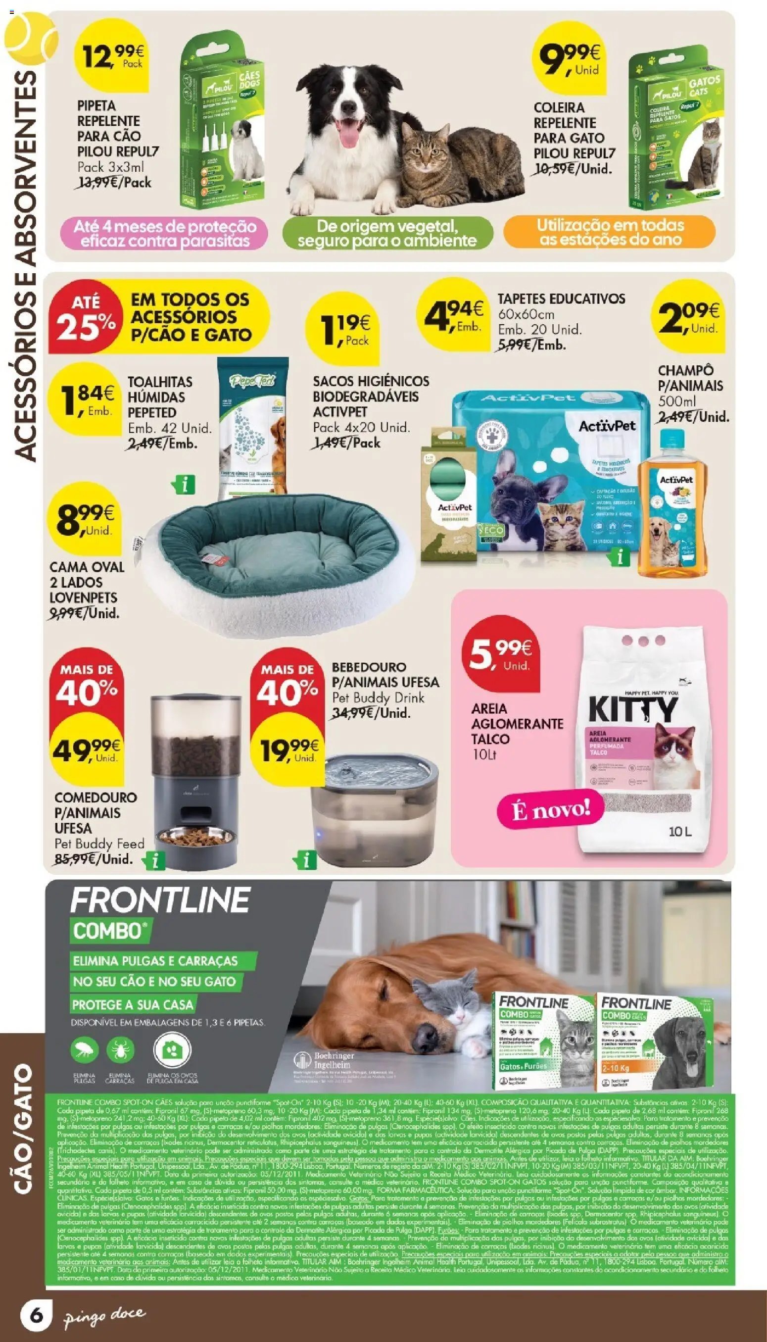 Pingo Doce folheto a partir de 26/05/2026 Pingo Doce Folheto Petfood (2026-05-26 - 2026-06-08) | 6