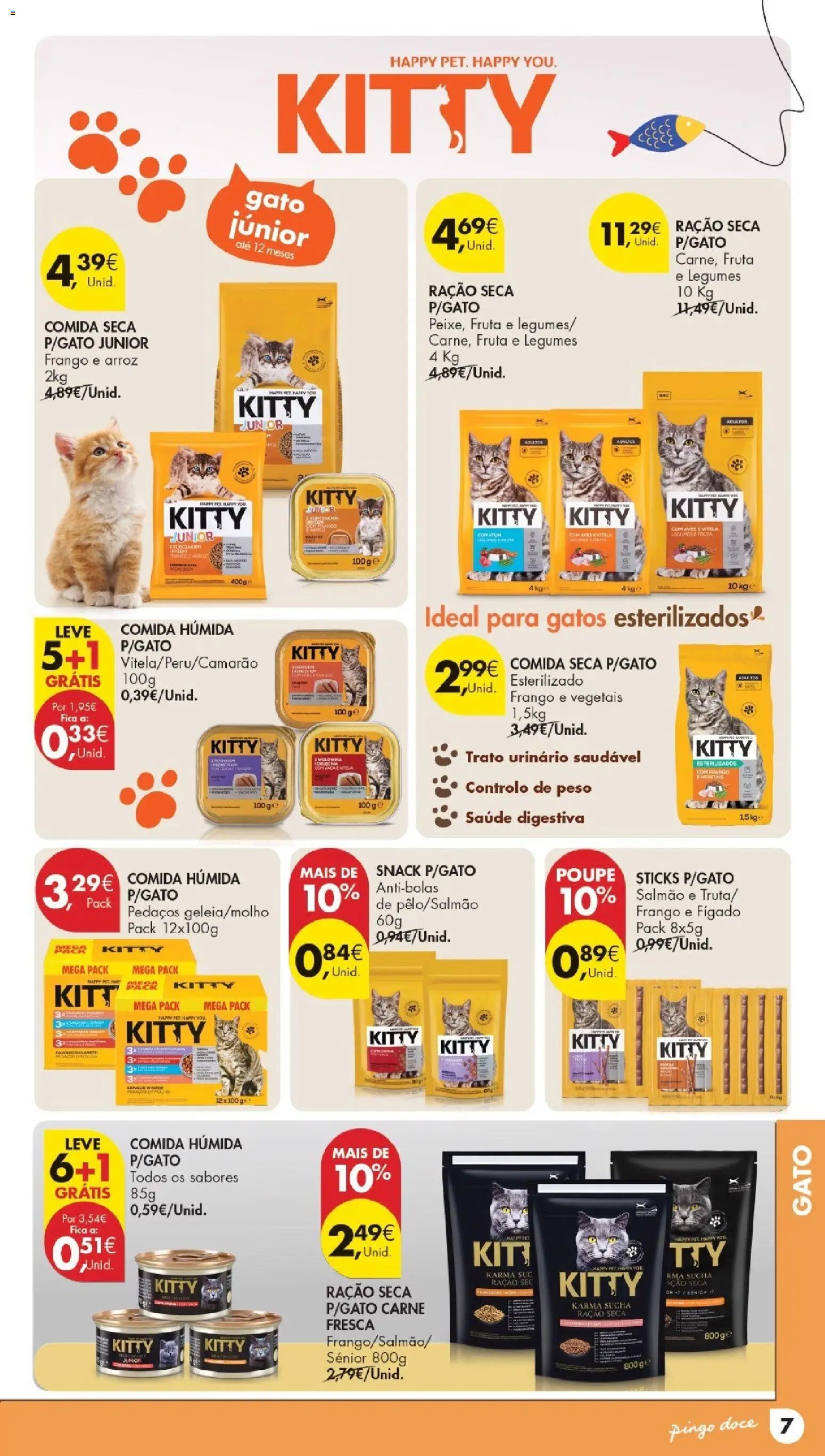 Pingo Doce folheto a partir de 26/05/2026 Pingo Doce Folheto Petfood (2026-05-26 - 2026-06-08) | 7