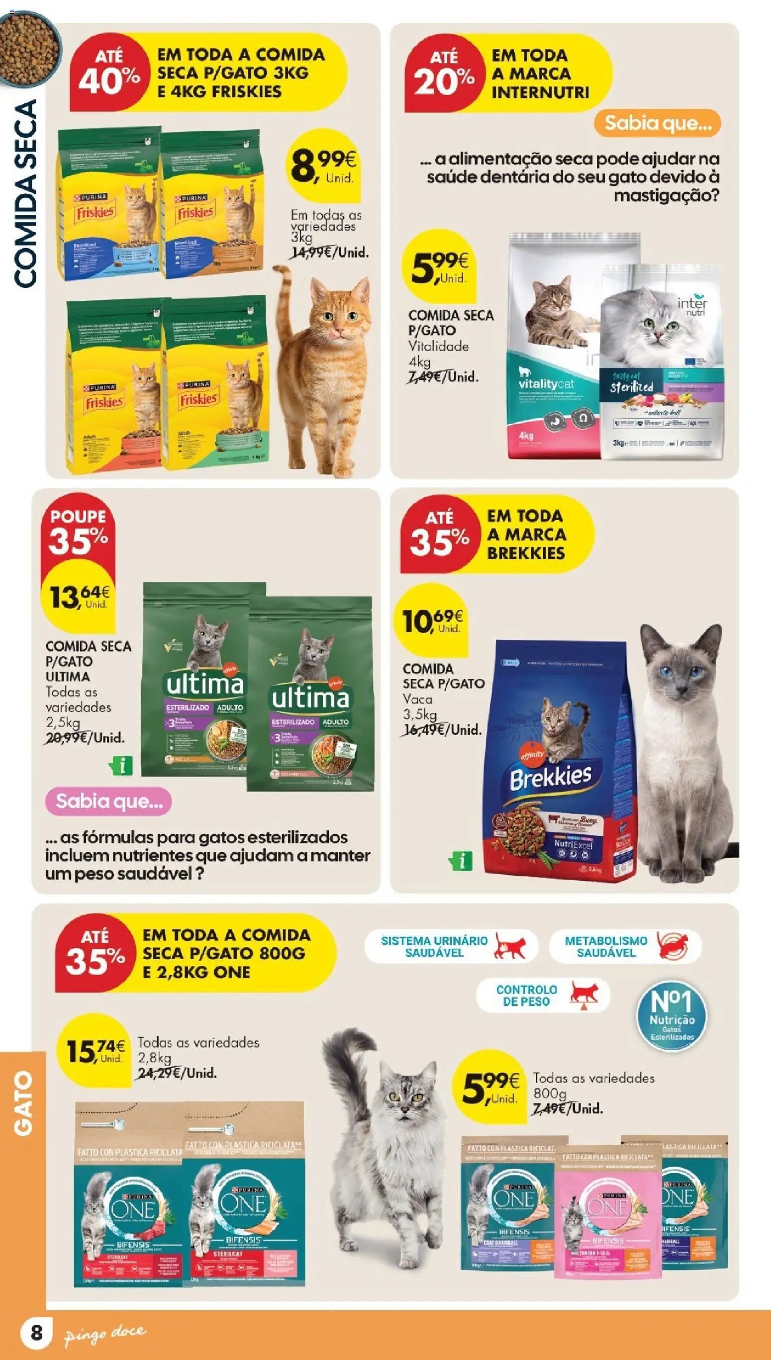 Pingo Doce folheto a partir de 26/05/2026 Pingo Doce Folheto Petfood (2026-05-26 - 2026-06-08) | 8