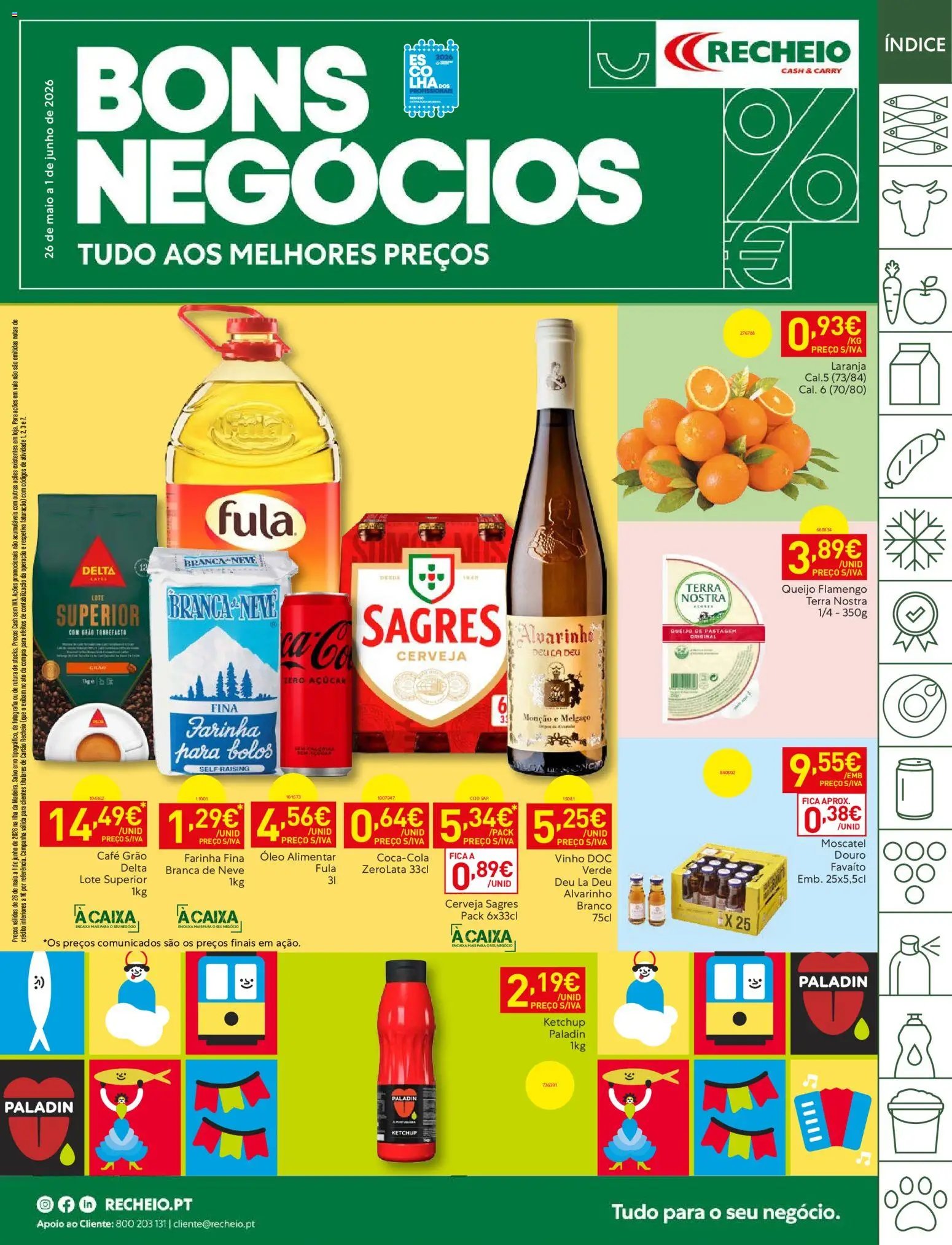 Recheio folheto a partir de 26/05/2026 Recheio Folheto Madeira (2026-05-26 - 2026-06-01) | 1