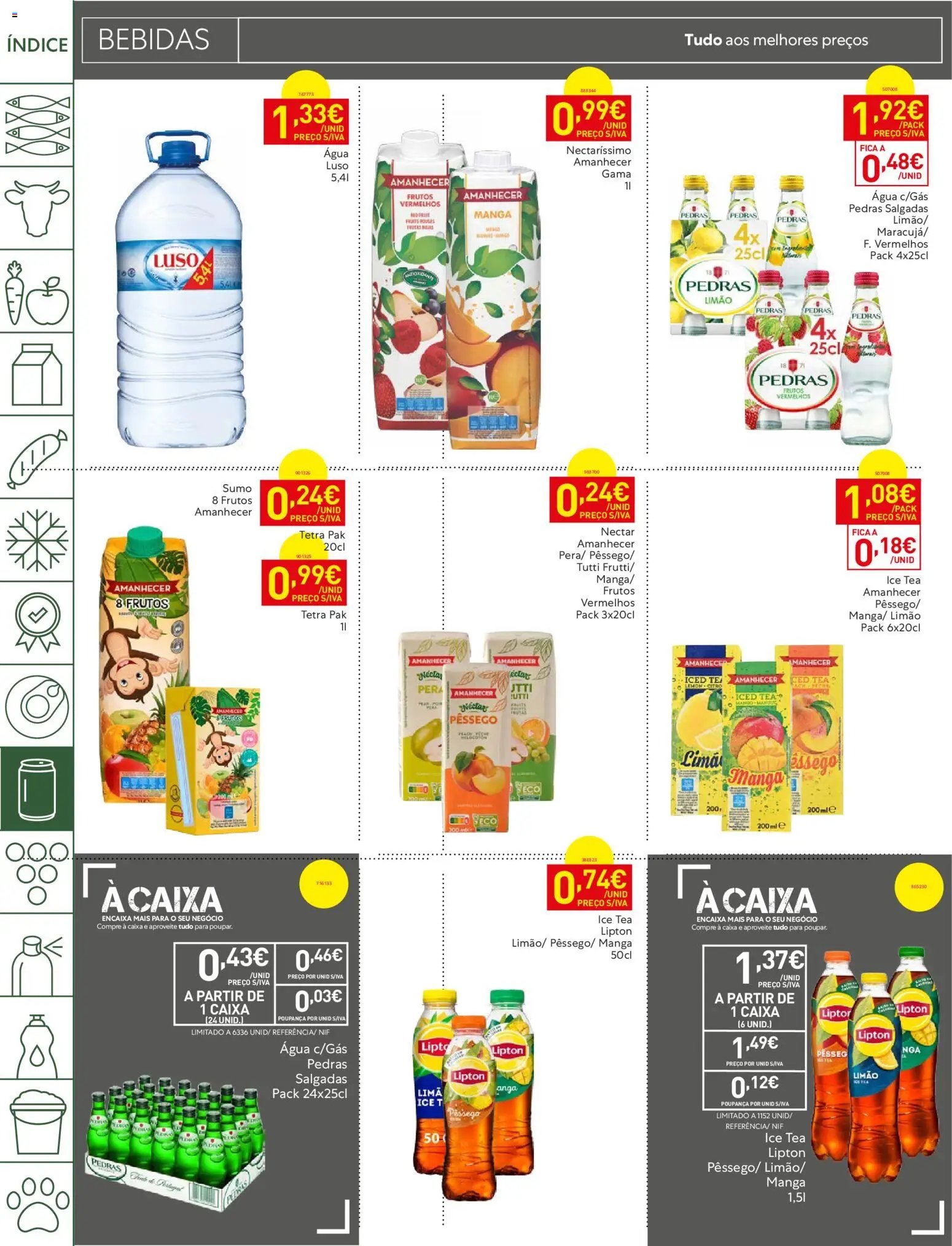 Recheio folheto a partir de 26/05/2026 Recheio Folheto Madeira (2026-05-26 - 2026-06-01) | 24